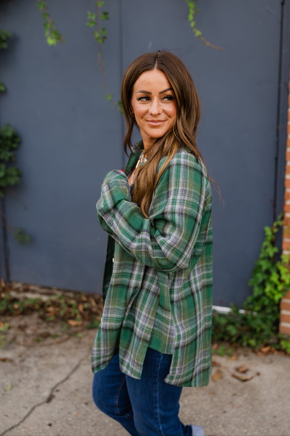 Abri Plaid Flannel Shirt