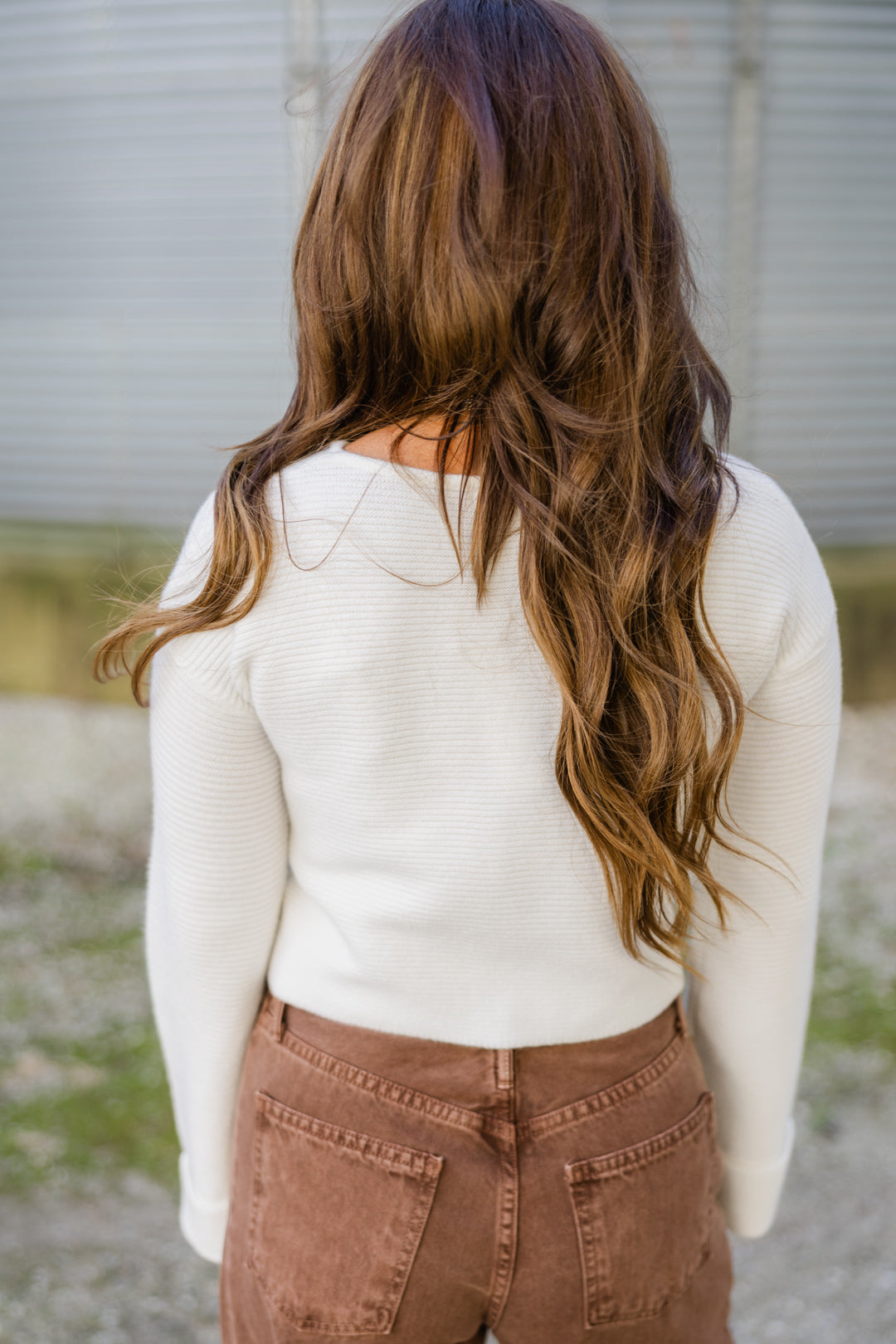 Maddie Ribbed Sweater