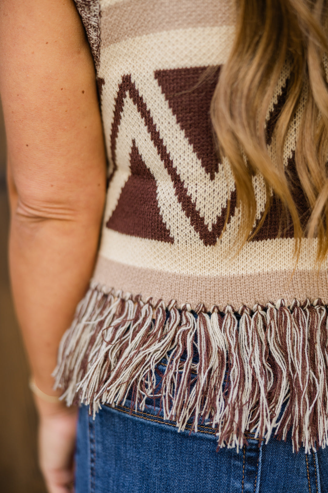 Mojave Fringe Vest