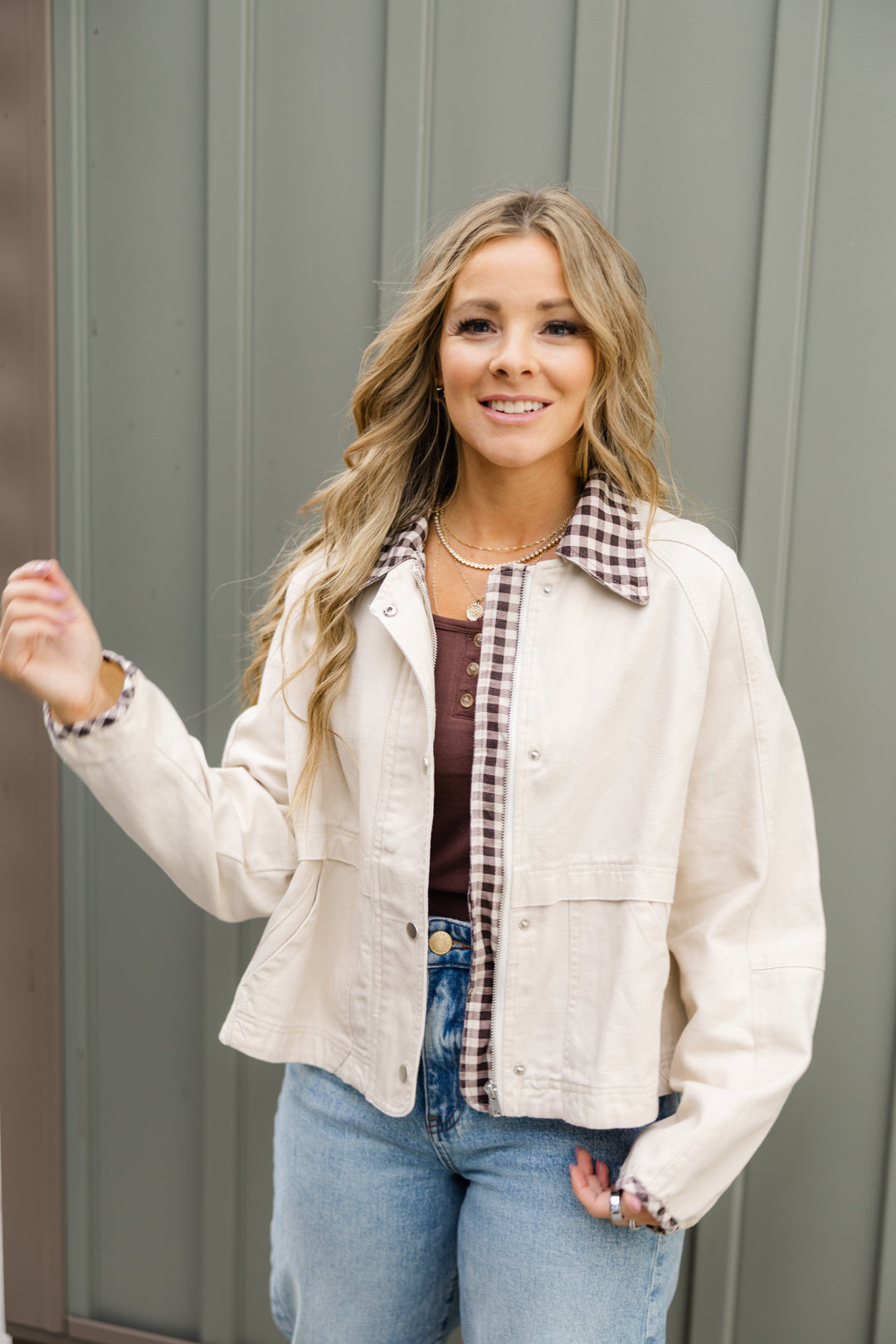 The Dakota Twill Jacket