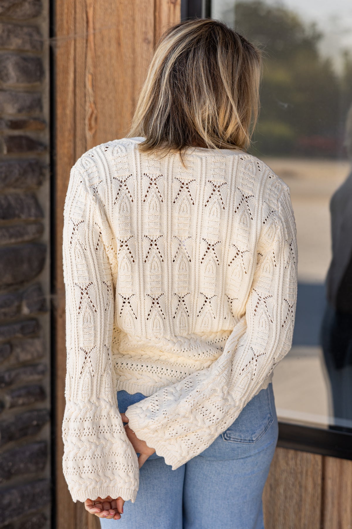 Birch Crochet Cardigan