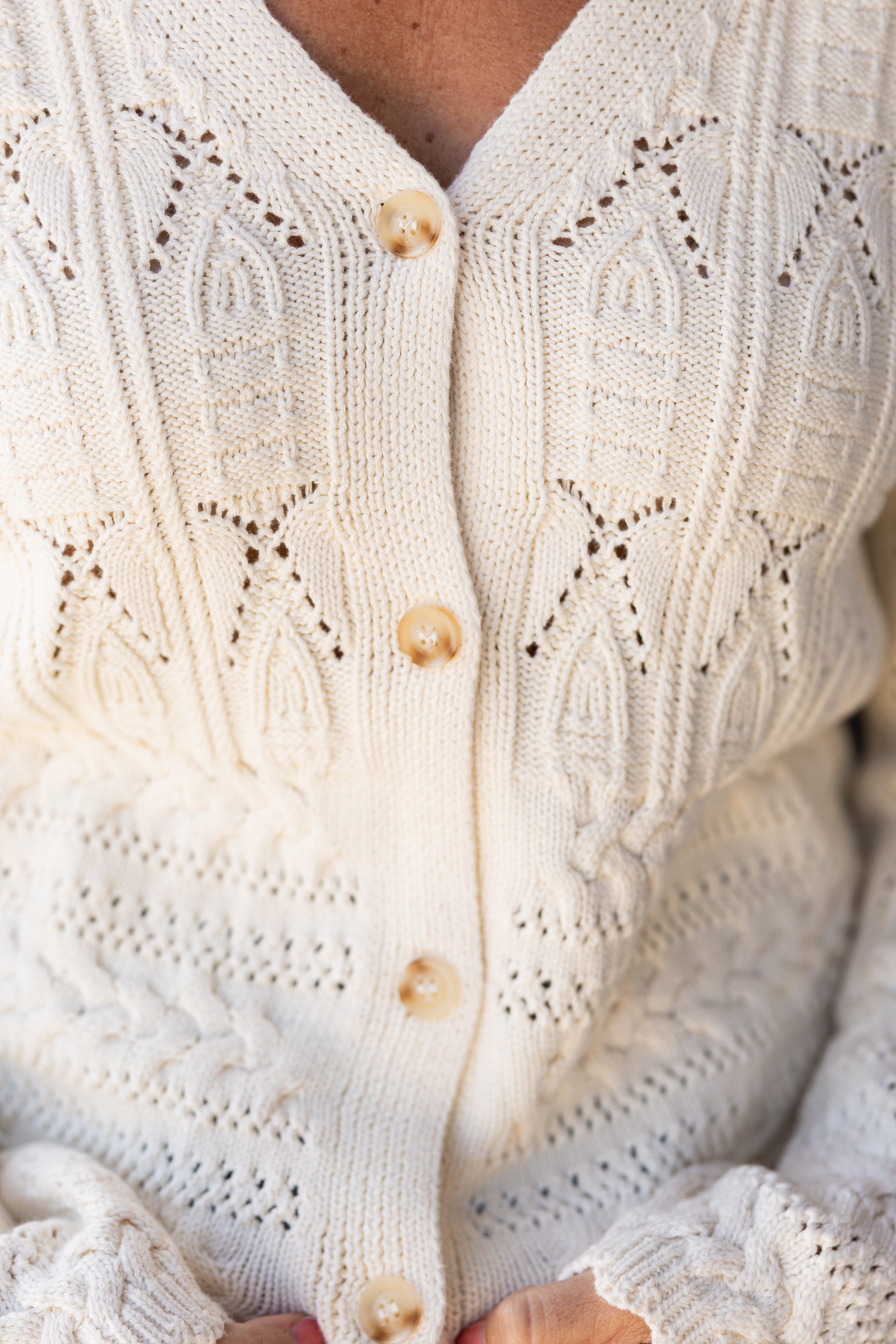 Birch Crochet Cardigan