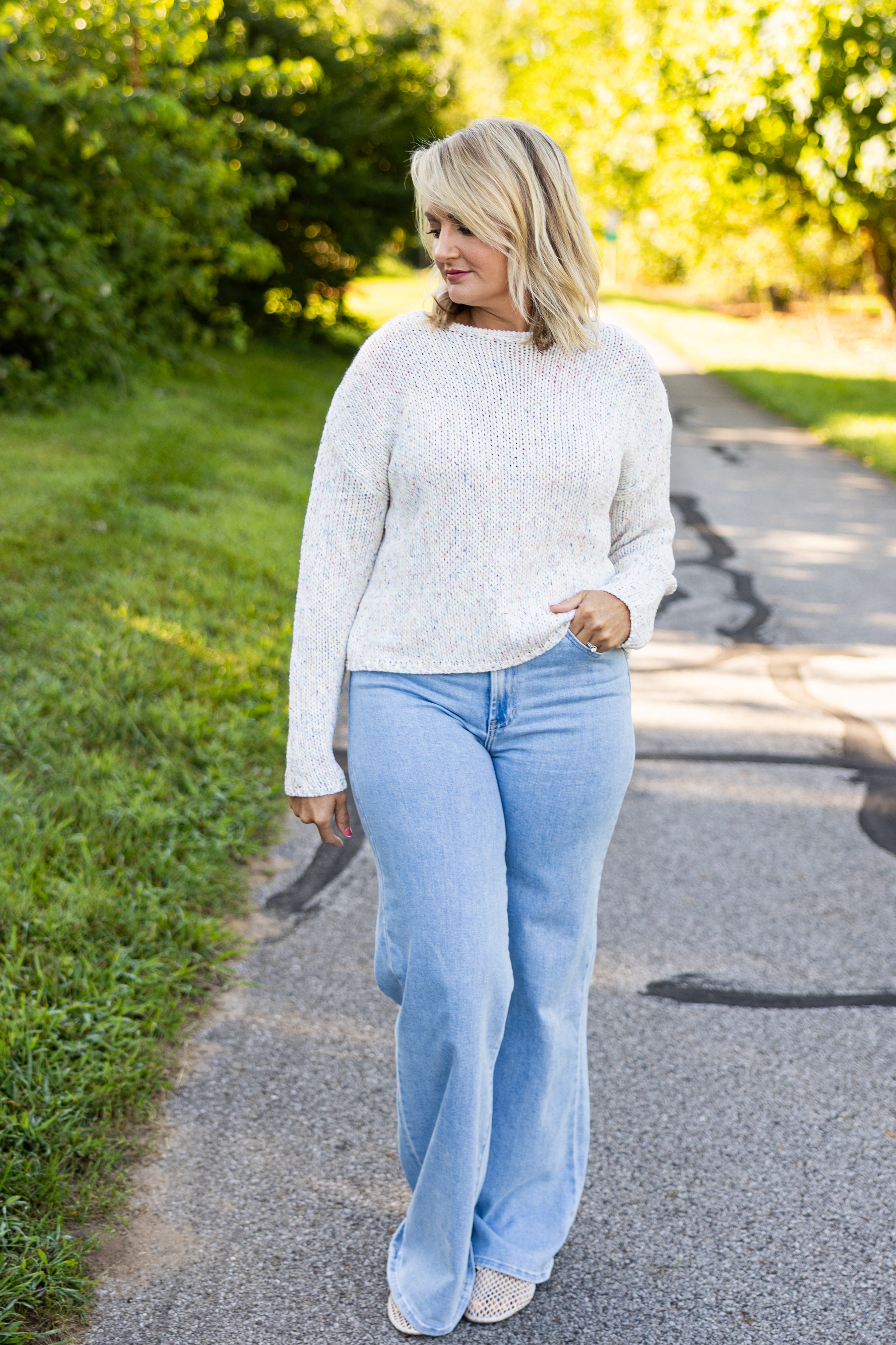 Changing Seasons Sweater