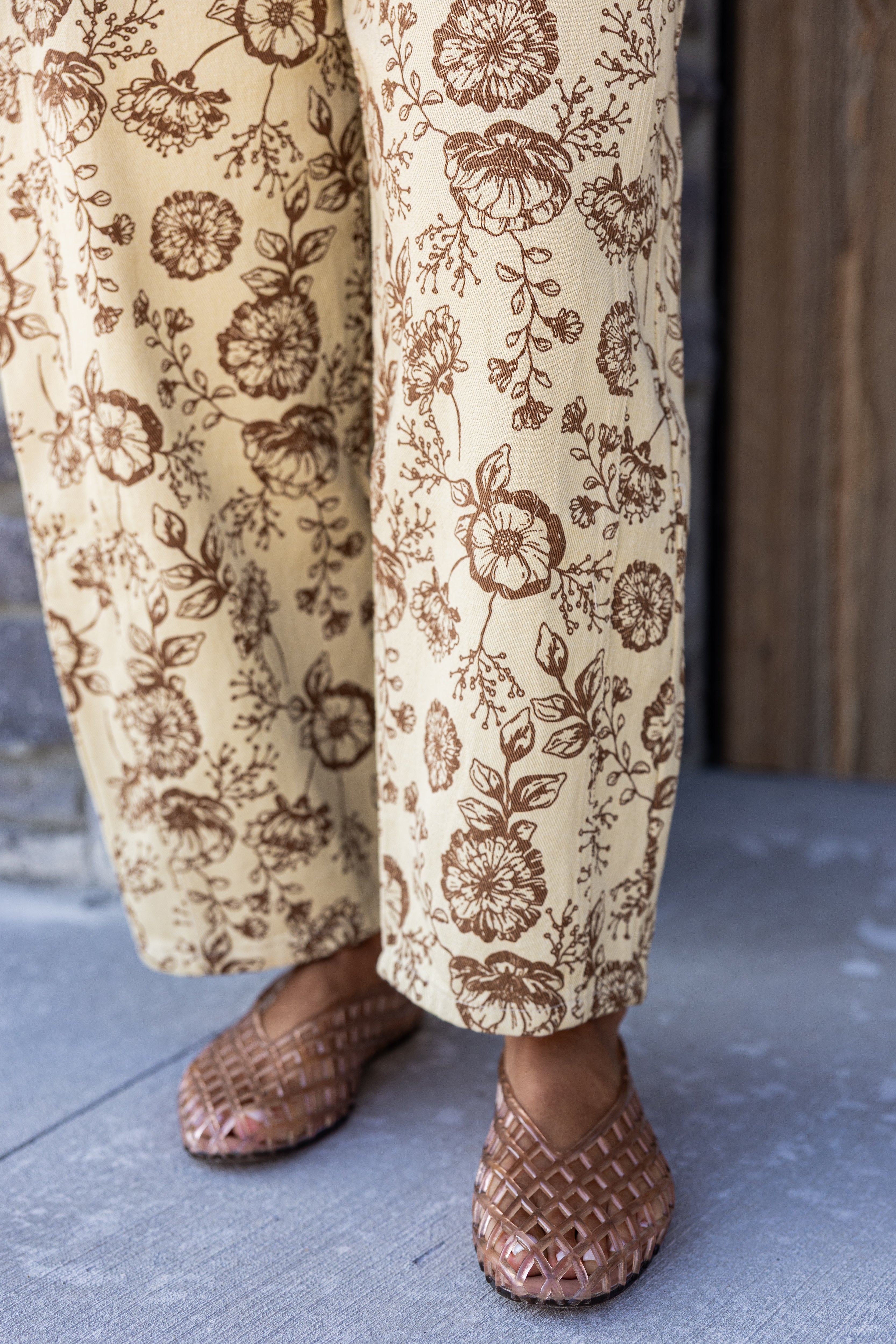 Goldie Floral Pants