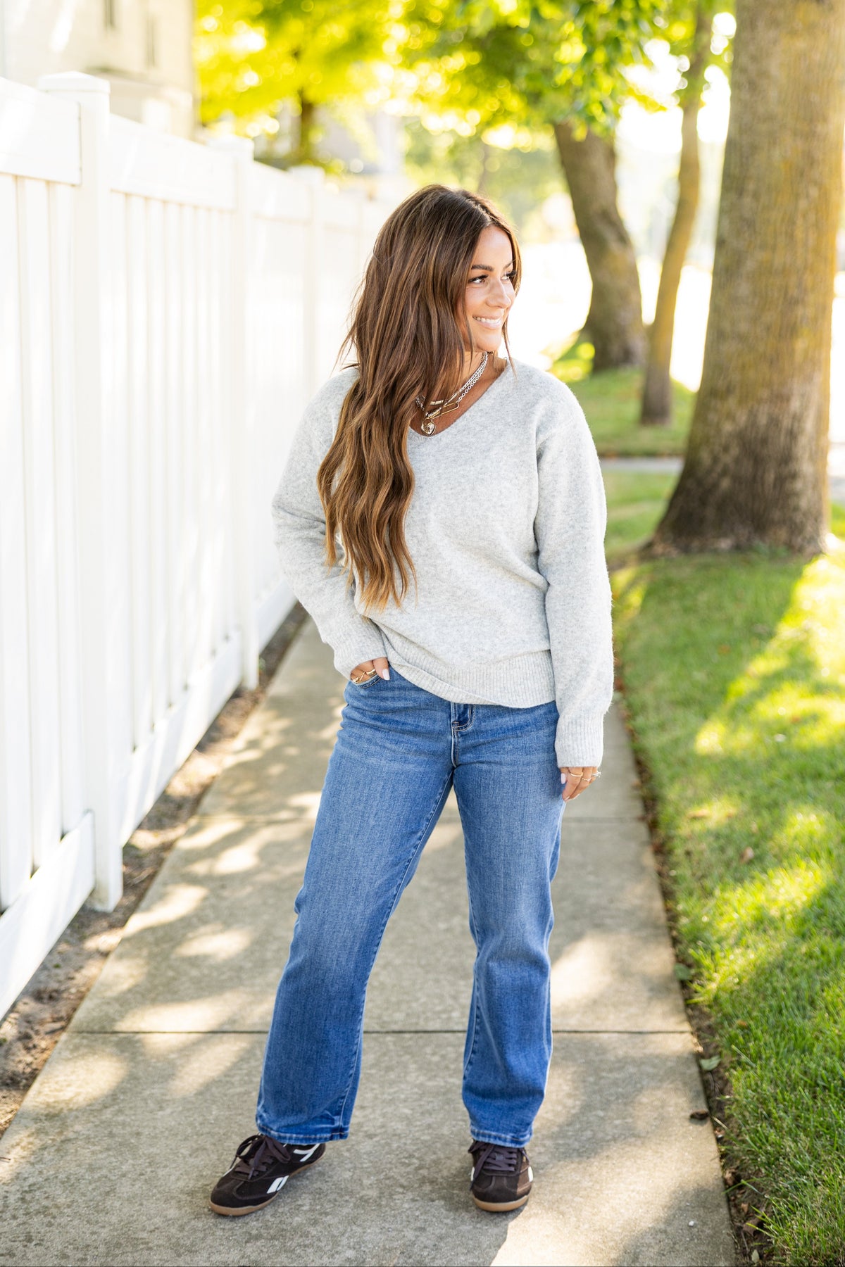 Seattle V Neck Sweater