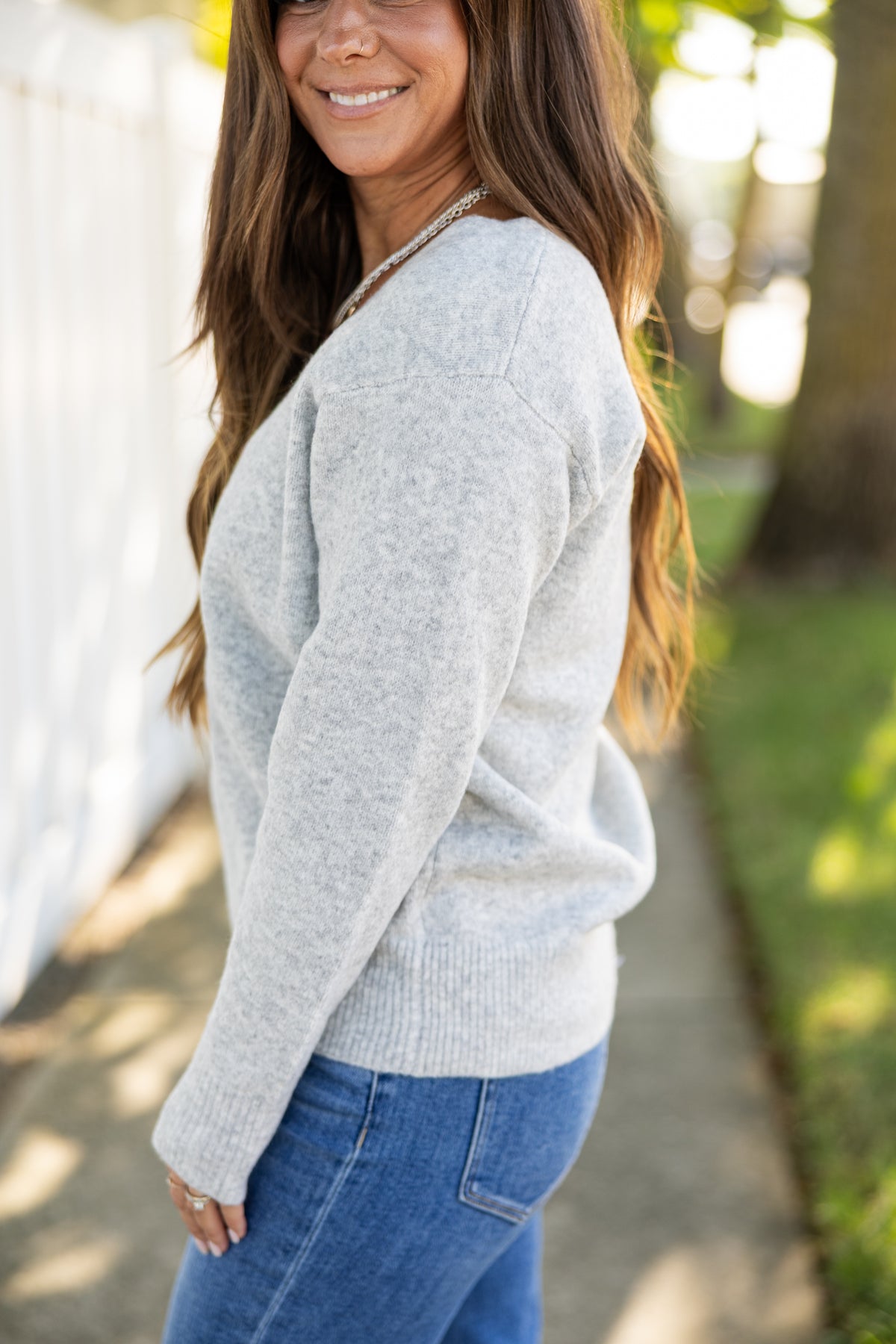 Seattle V Neck Sweater