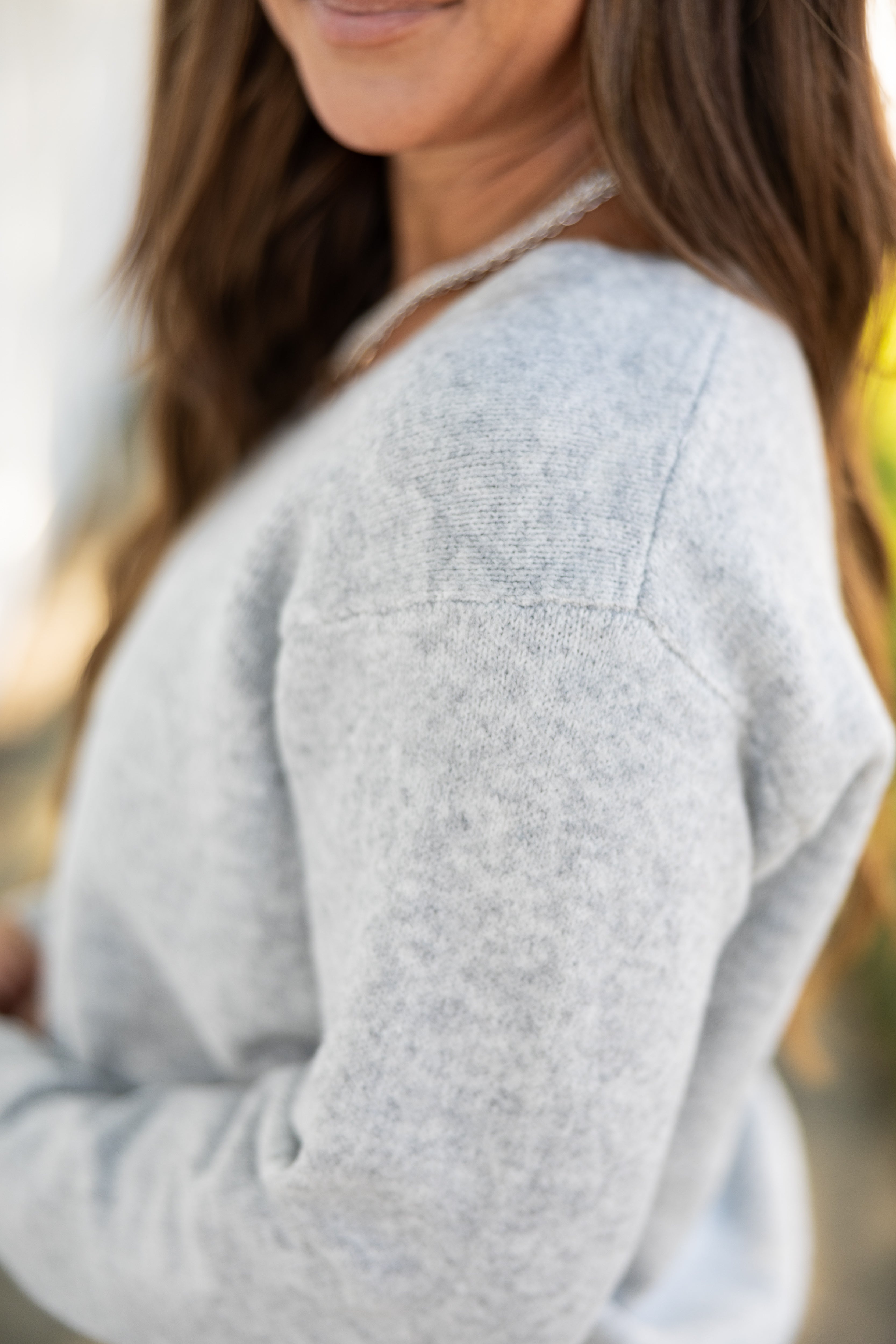 Seattle V Neck Sweater