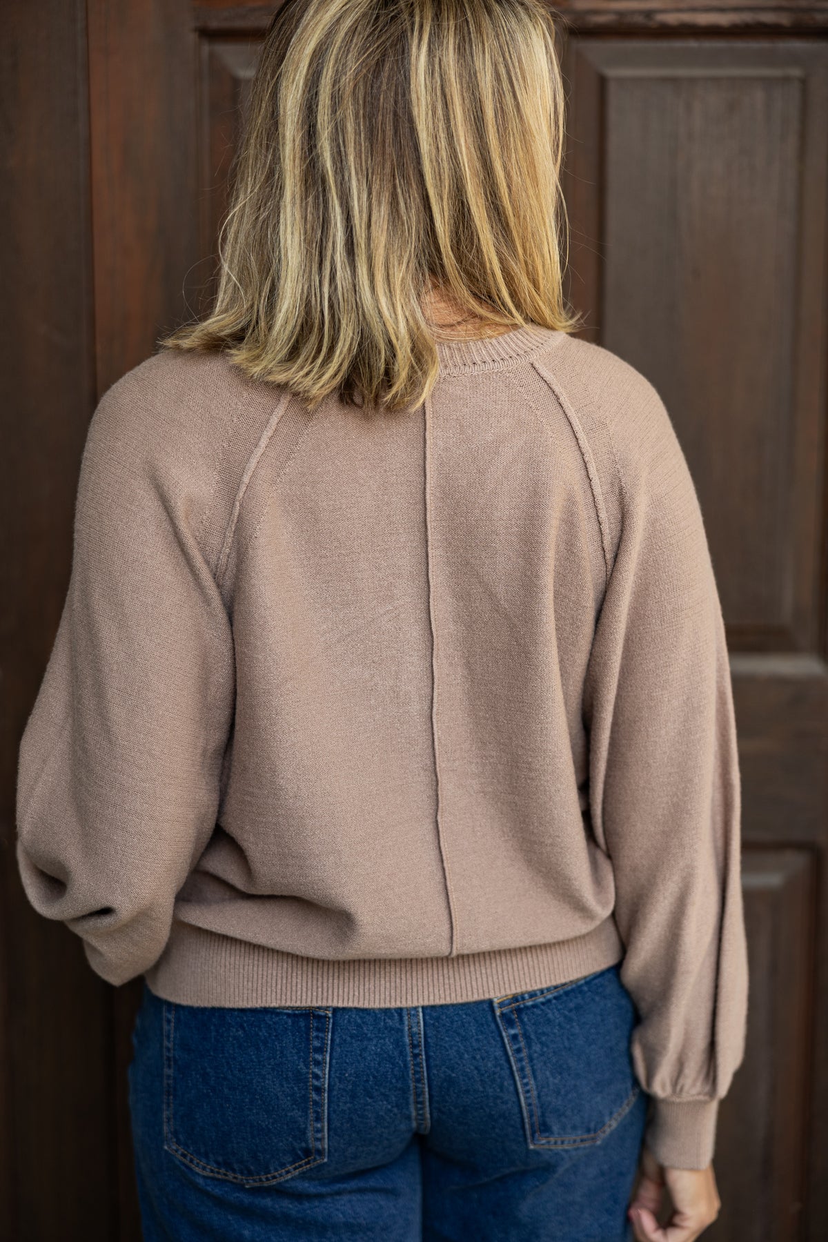 Zaryn Henley Sweater