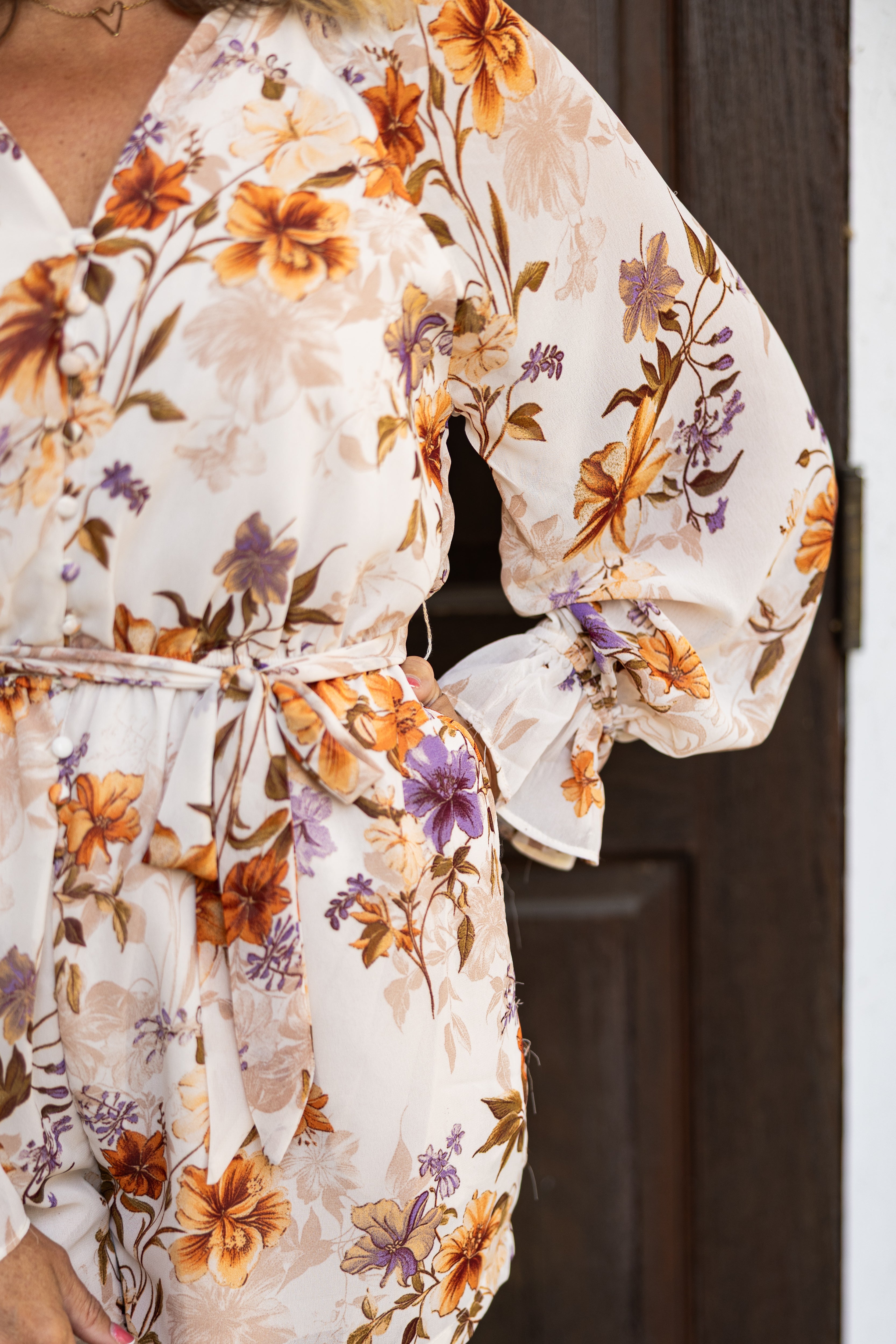 Marigold Muse Romper