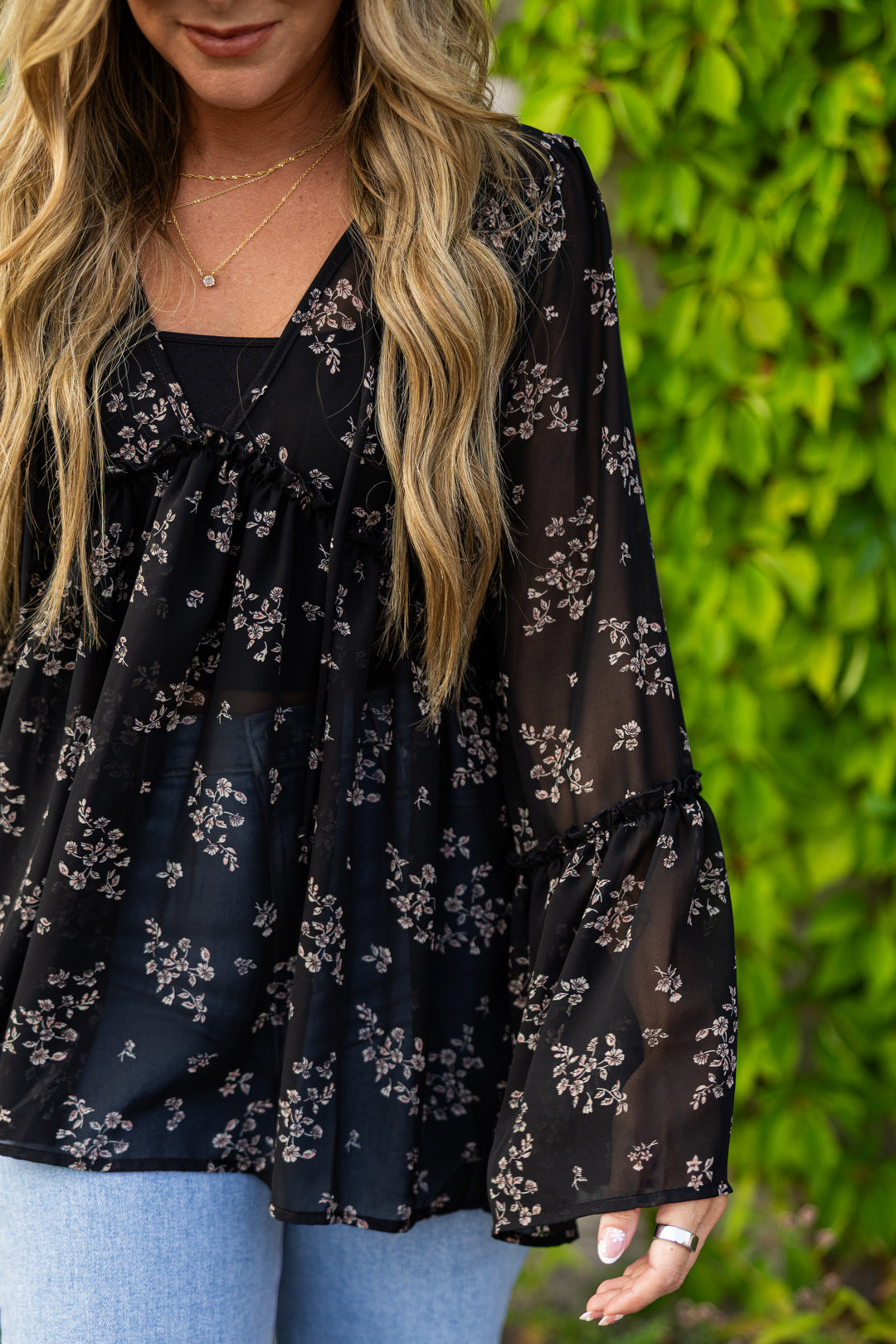 Estes Floral Top