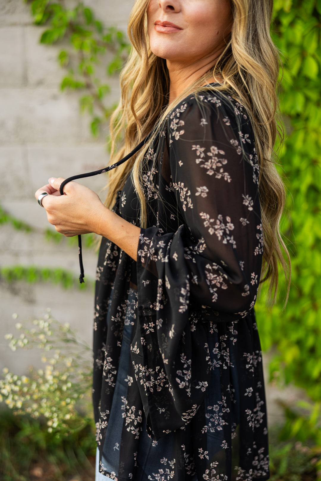 Estes Floral Top