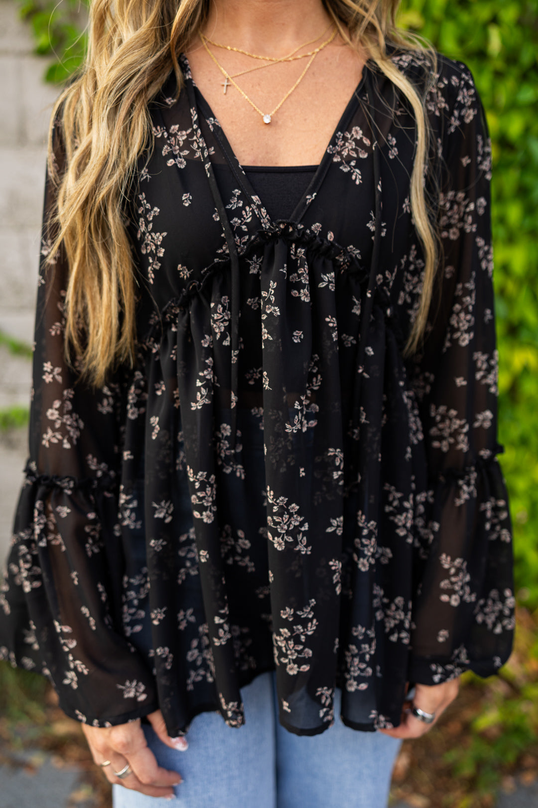 Estes Floral Top