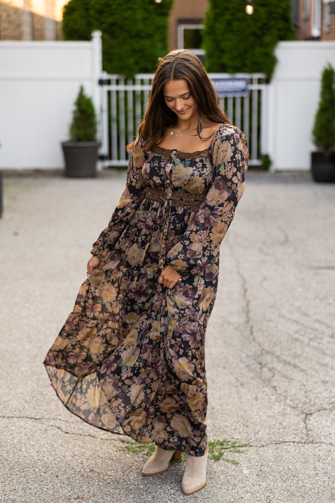 Durango Floral Maxi Dress