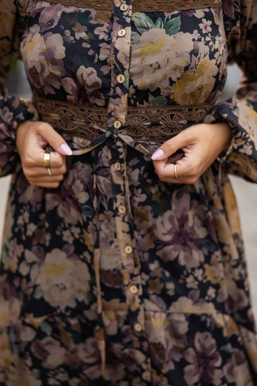 Durango Floral Maxi Dress