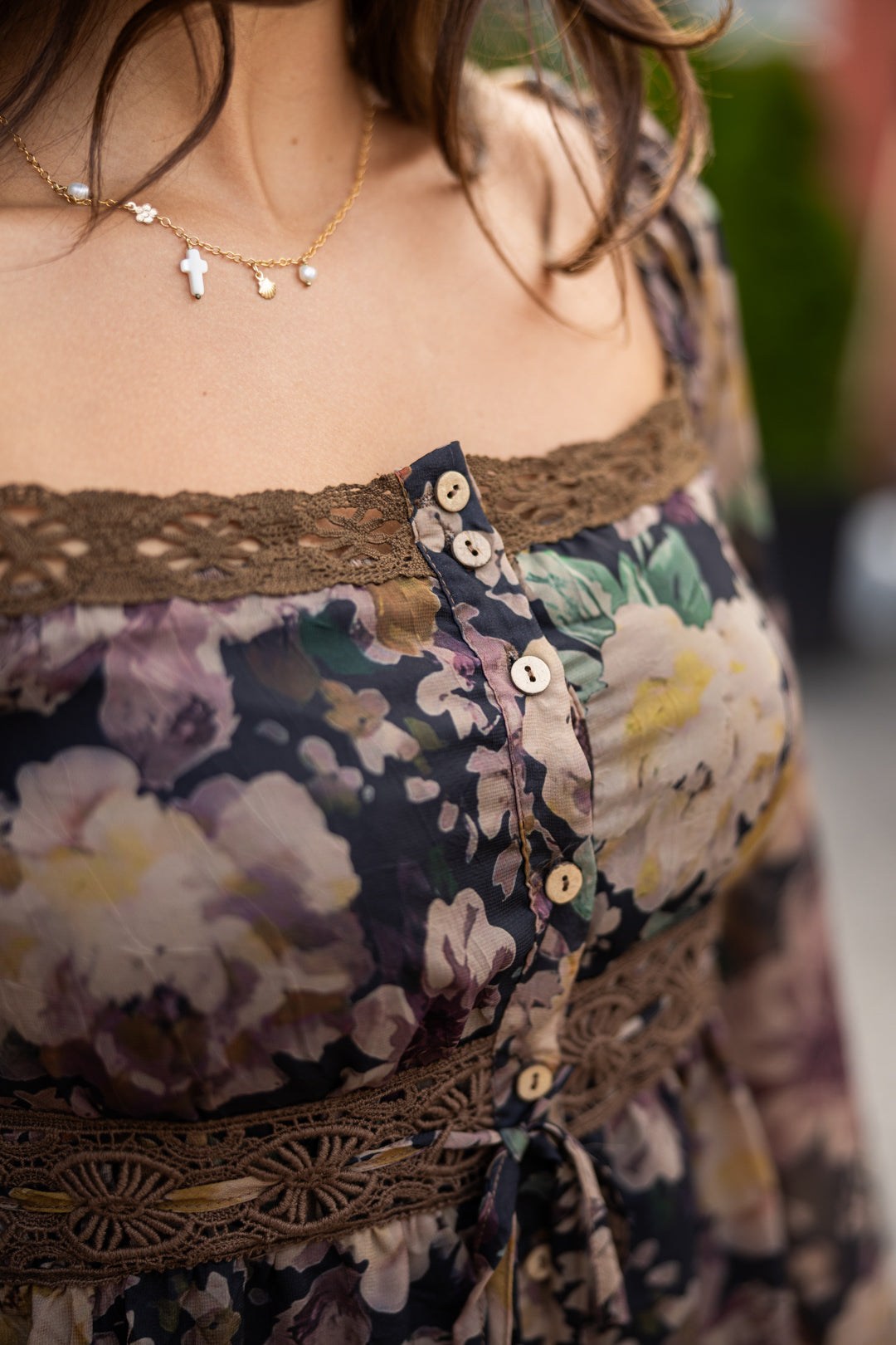 Durango Floral Maxi Dress