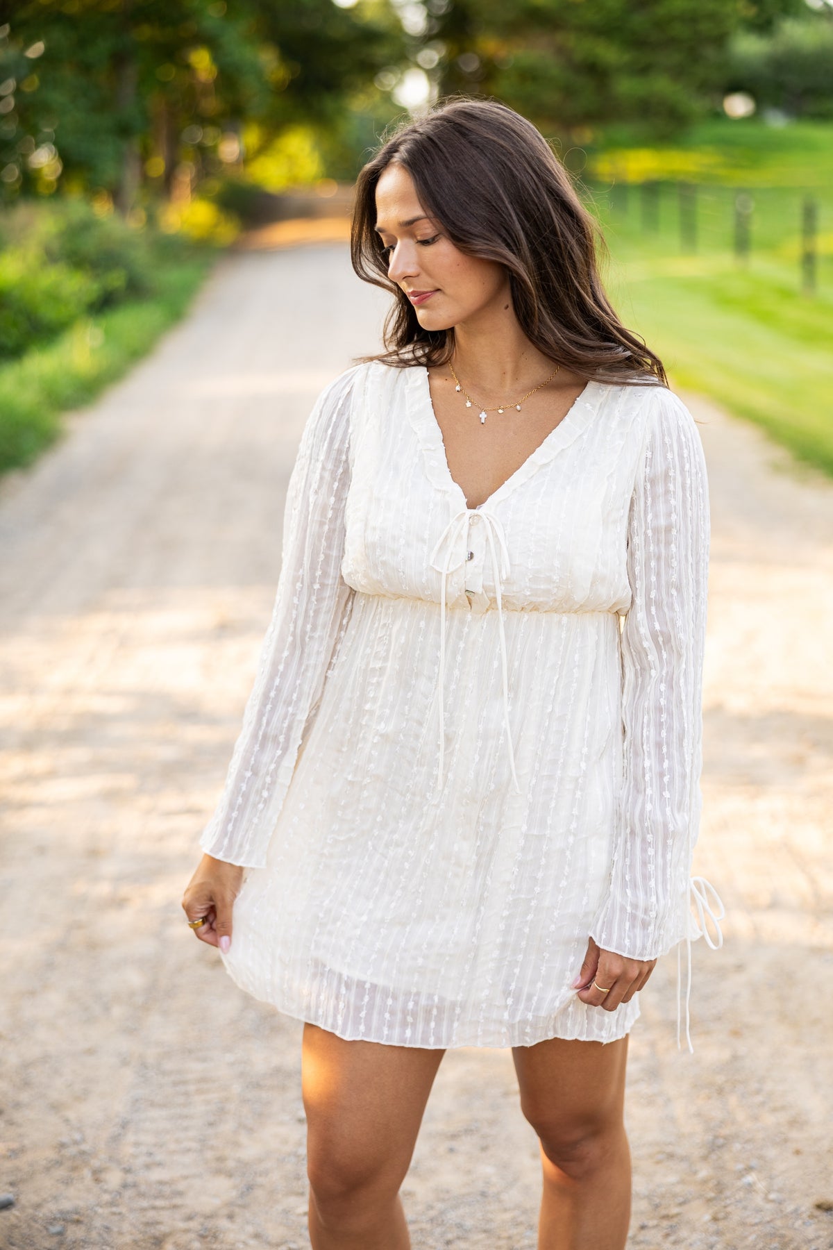 Fraiser Chiffon Dress | FINAL SALE