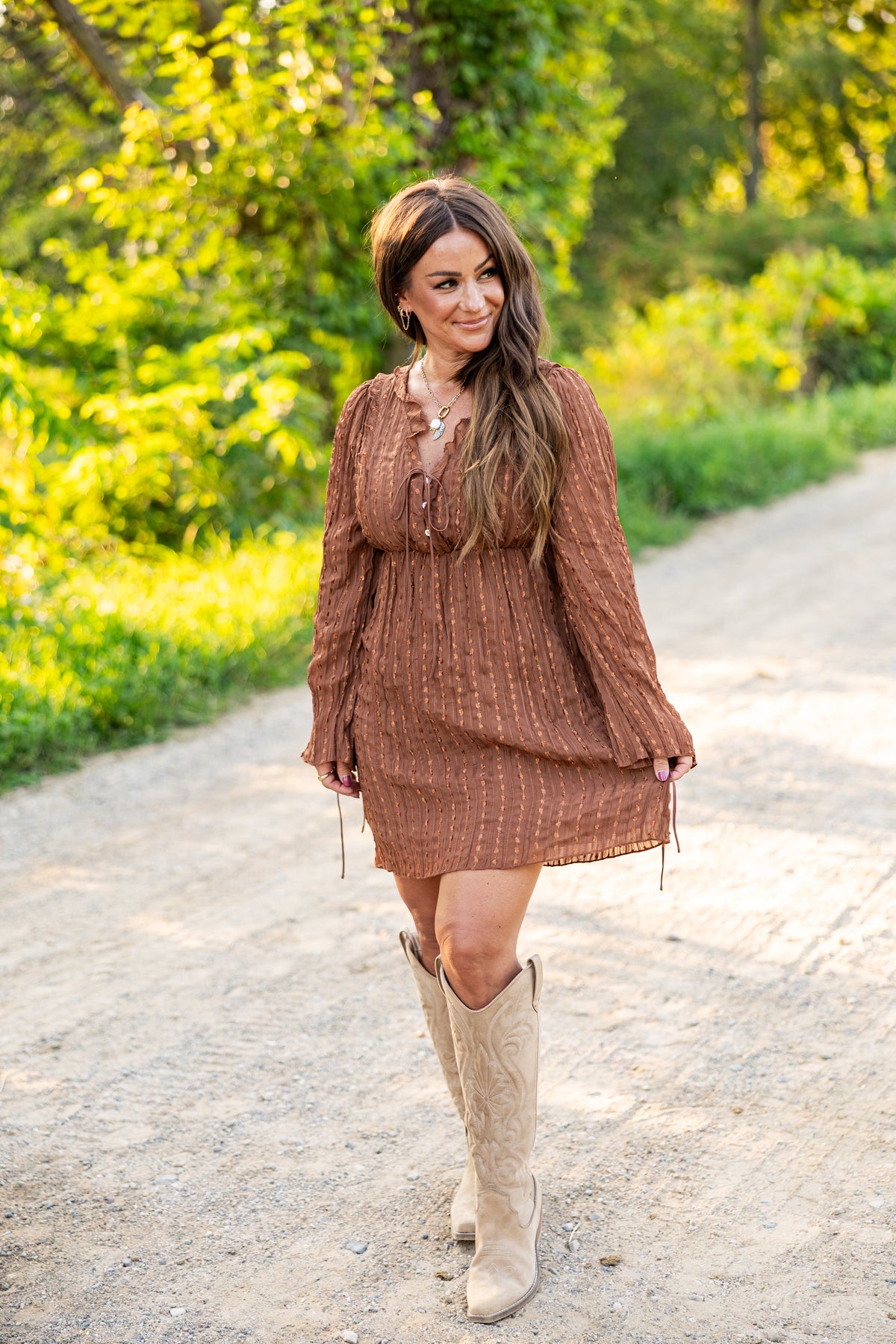 Fraiser Chiffon Dress | FINAL SALE
