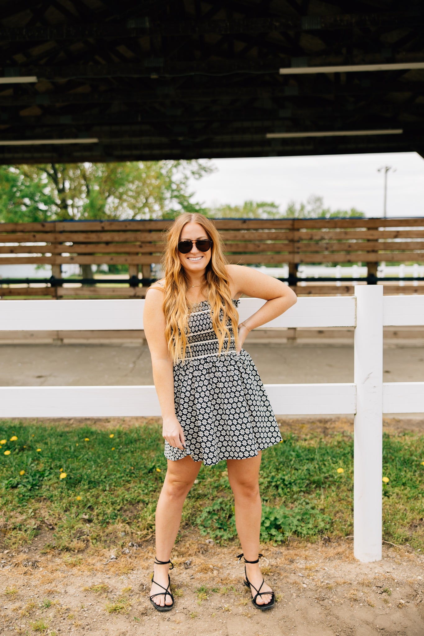 Brooks Babydoll Dress | FINAL SALE