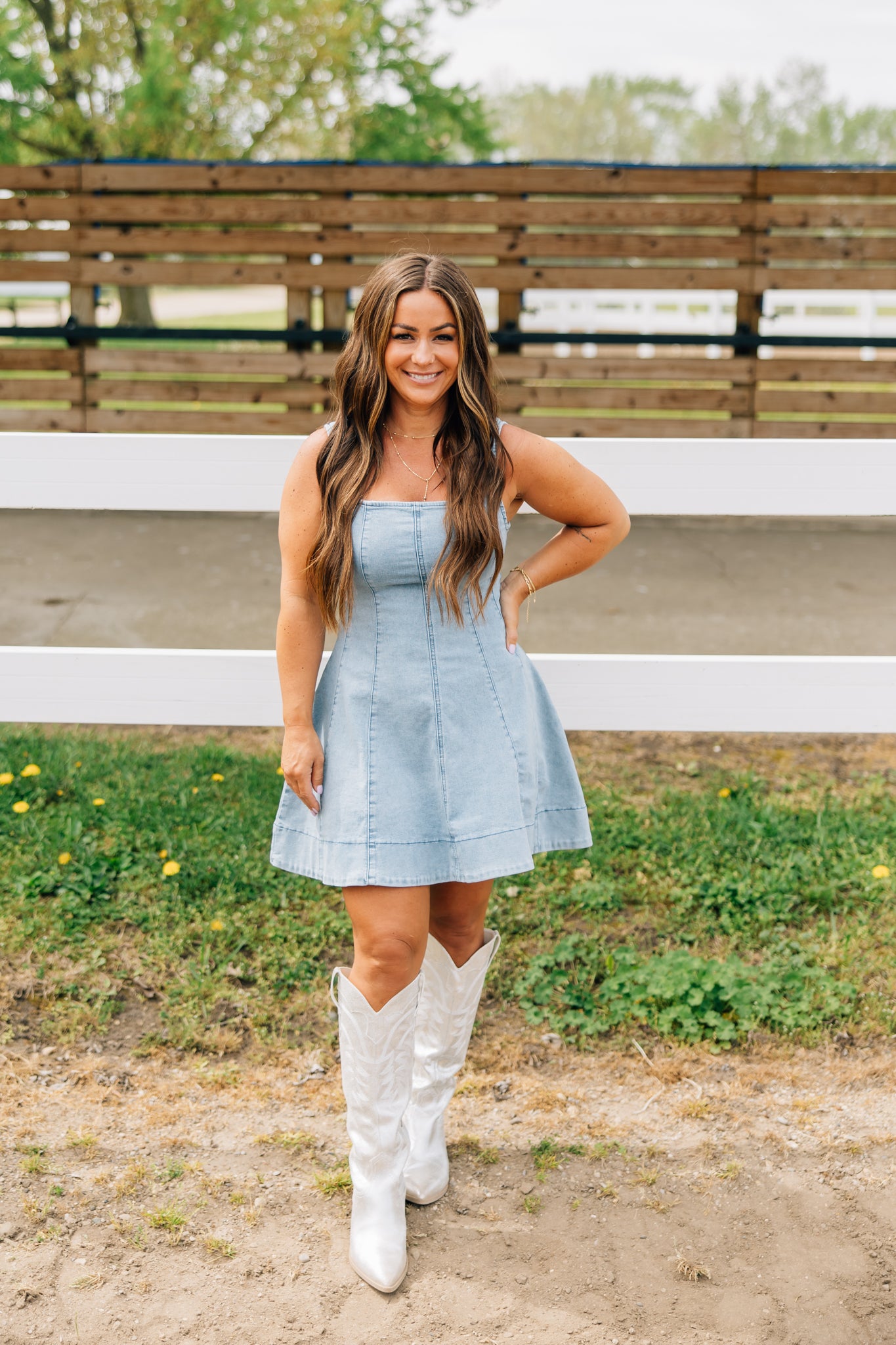 Zaya Fit & Flare Dress