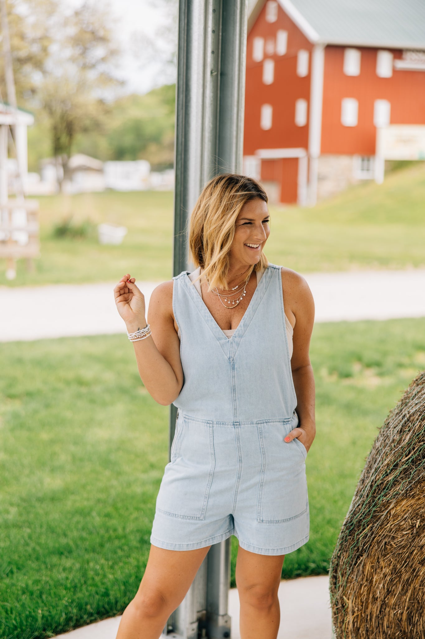 Rosemary Romper