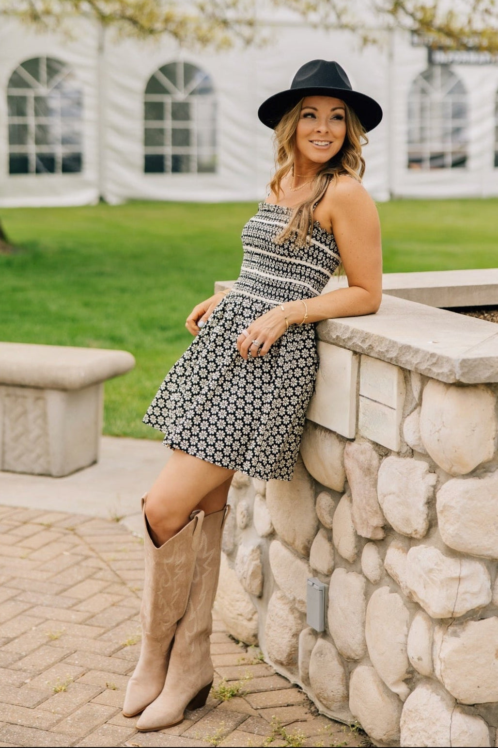 Brooks Babydoll Dress | FINAL SALE