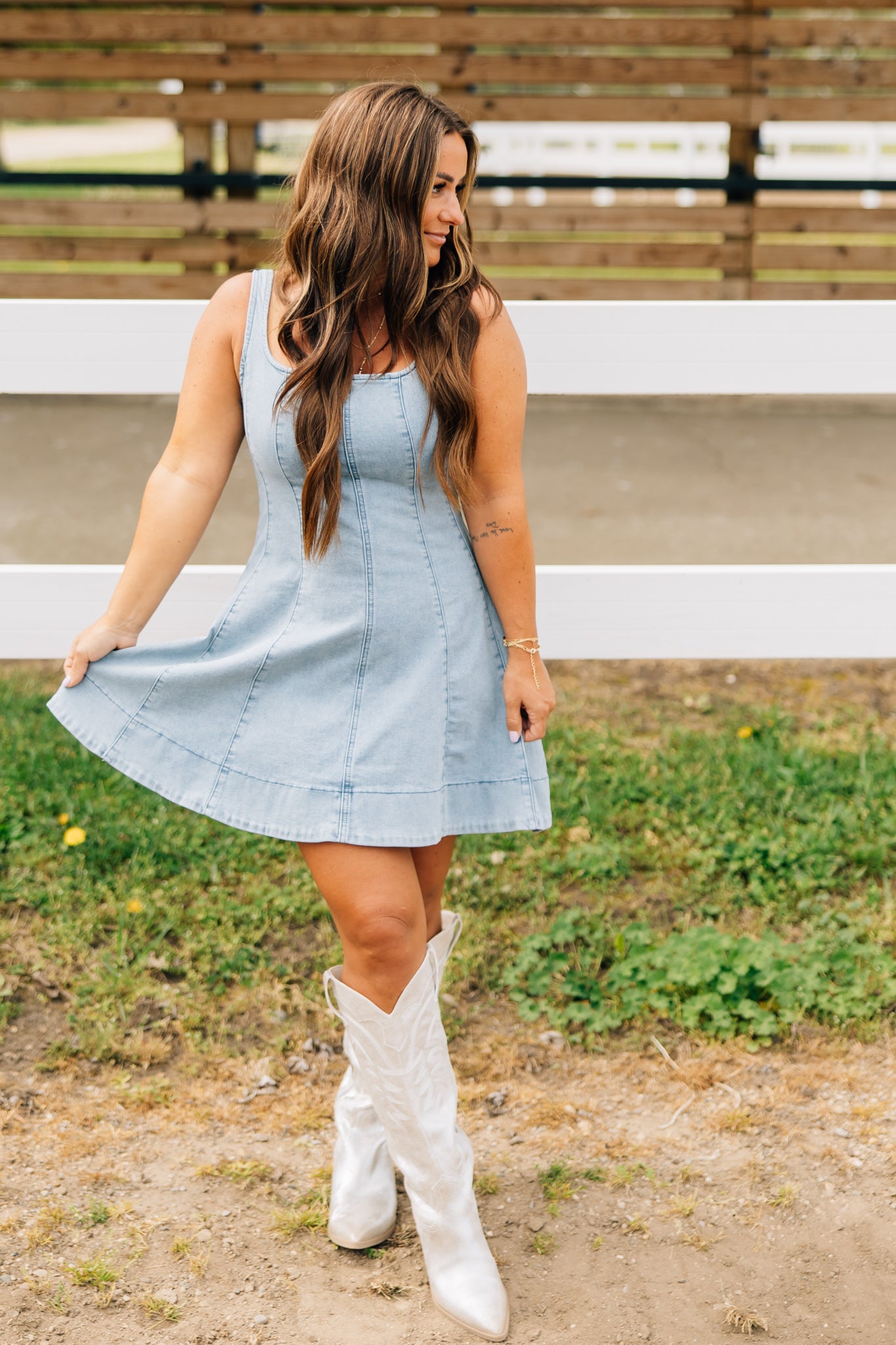 Zaya Fit & Flare Dress