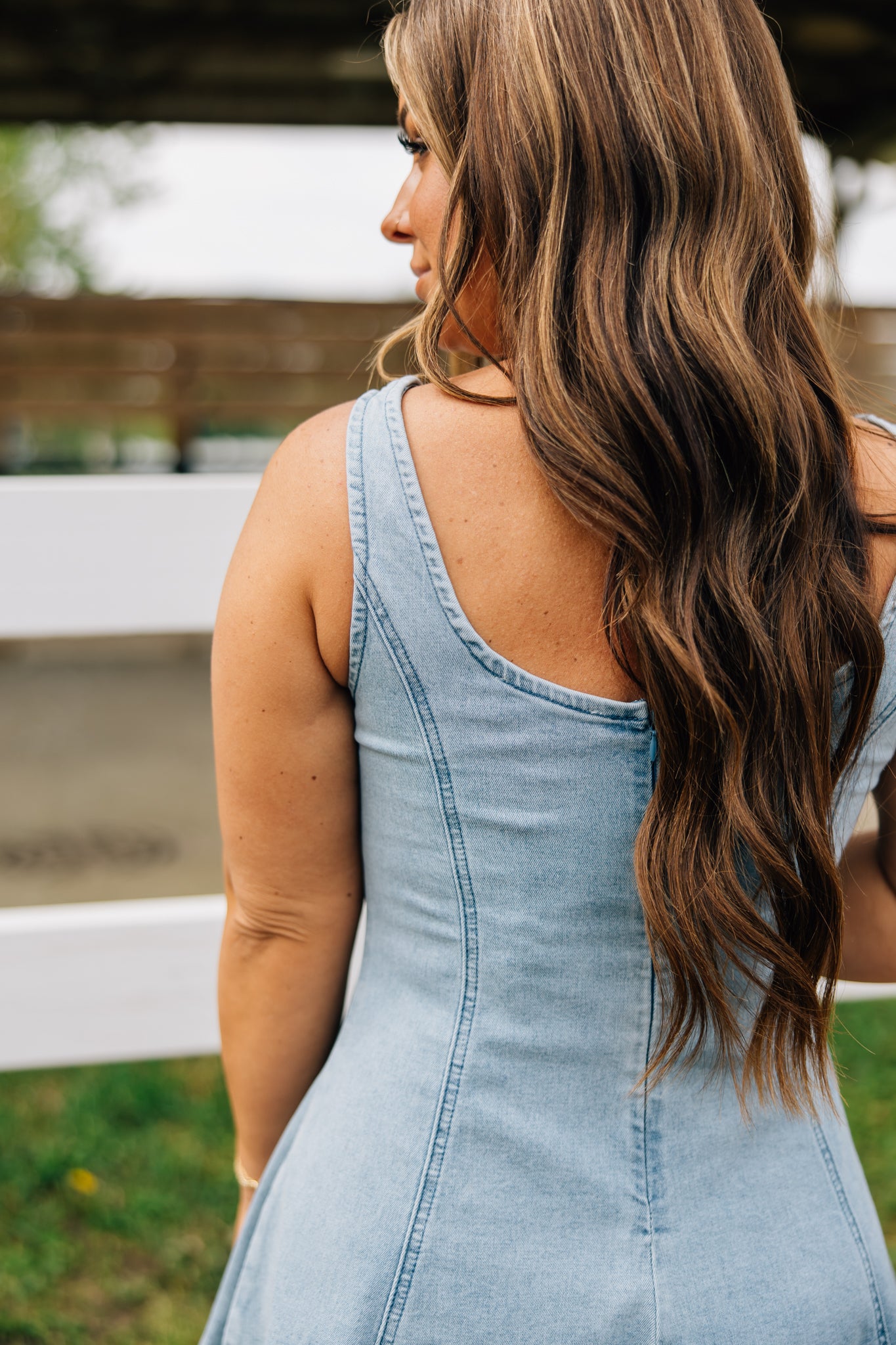 Zaya Fit & Flare Dress