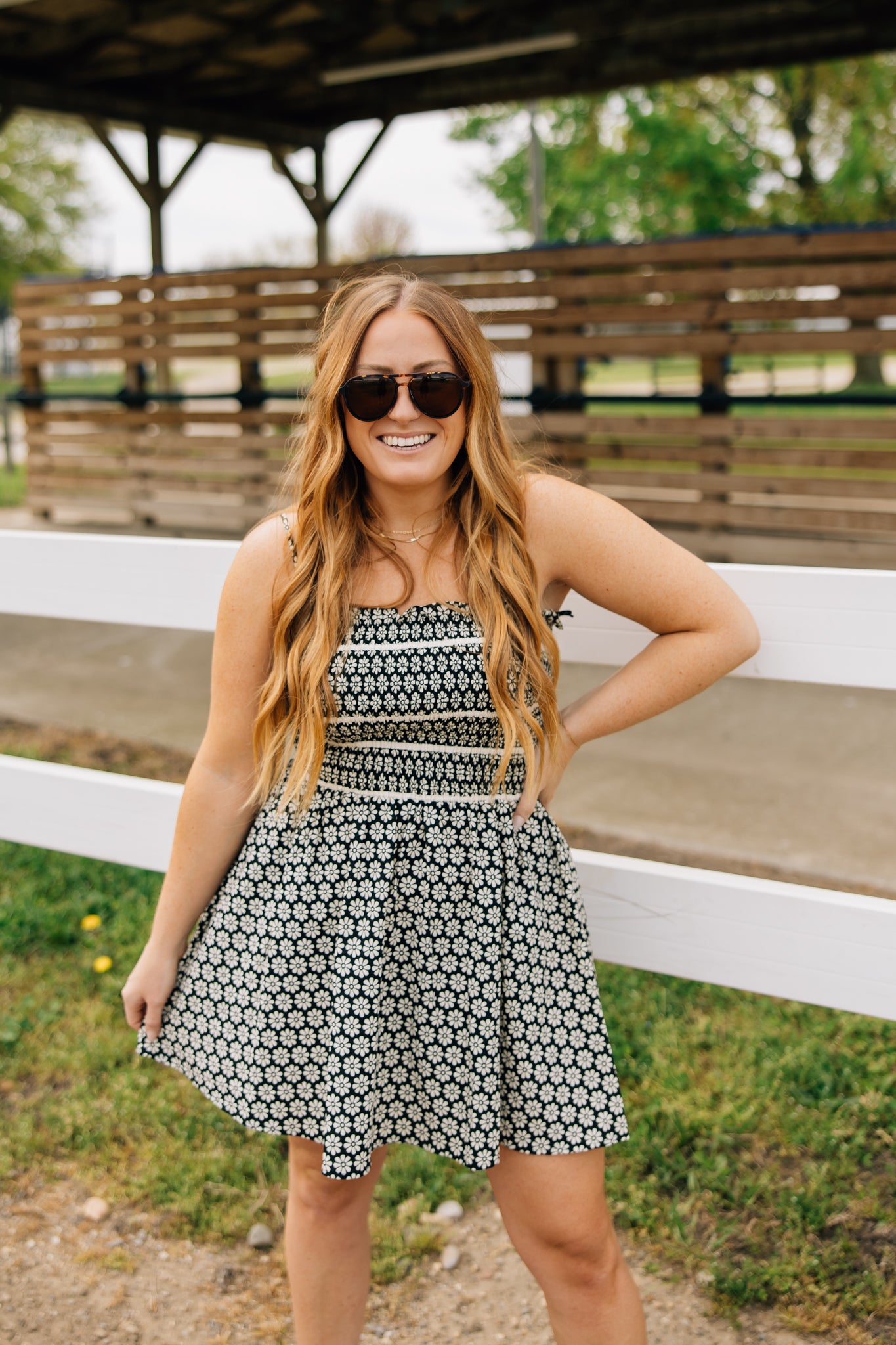 Brooks Babydoll Dress | FINAL SALE