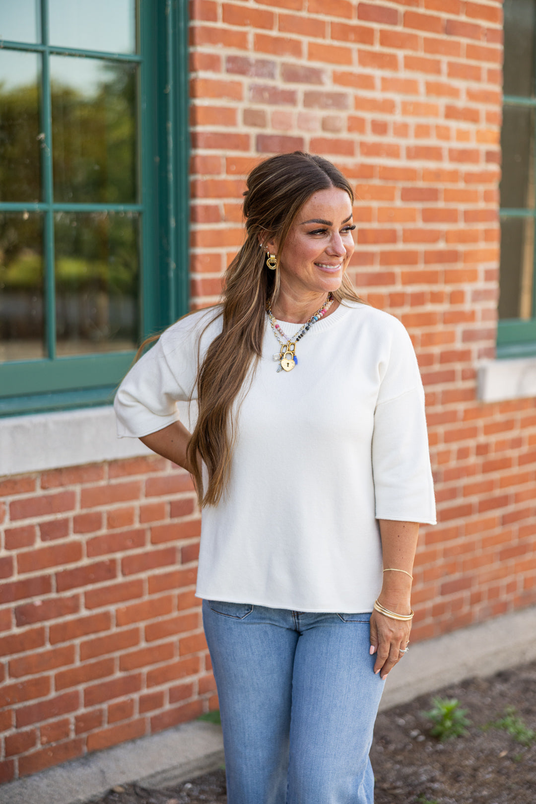 Dune Sweater Top