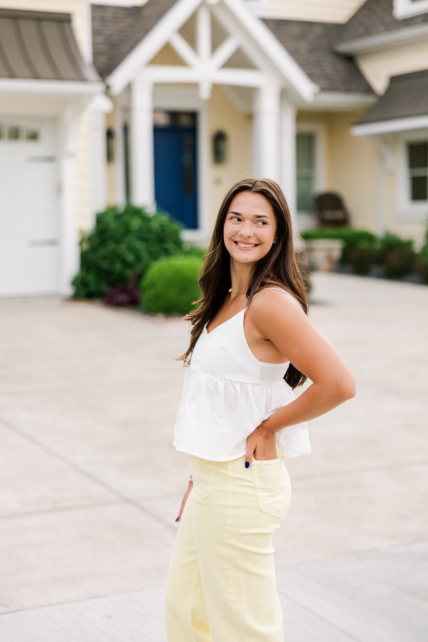 Saylor Patch Pocket Pants | FINAL SALE