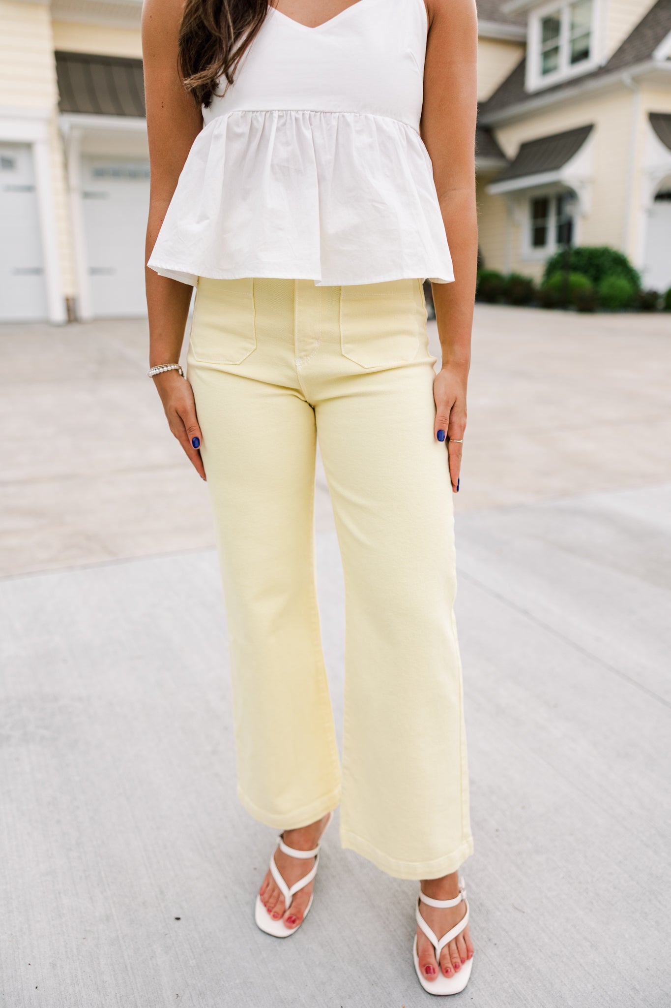 Saylor Patch Pocket Pants