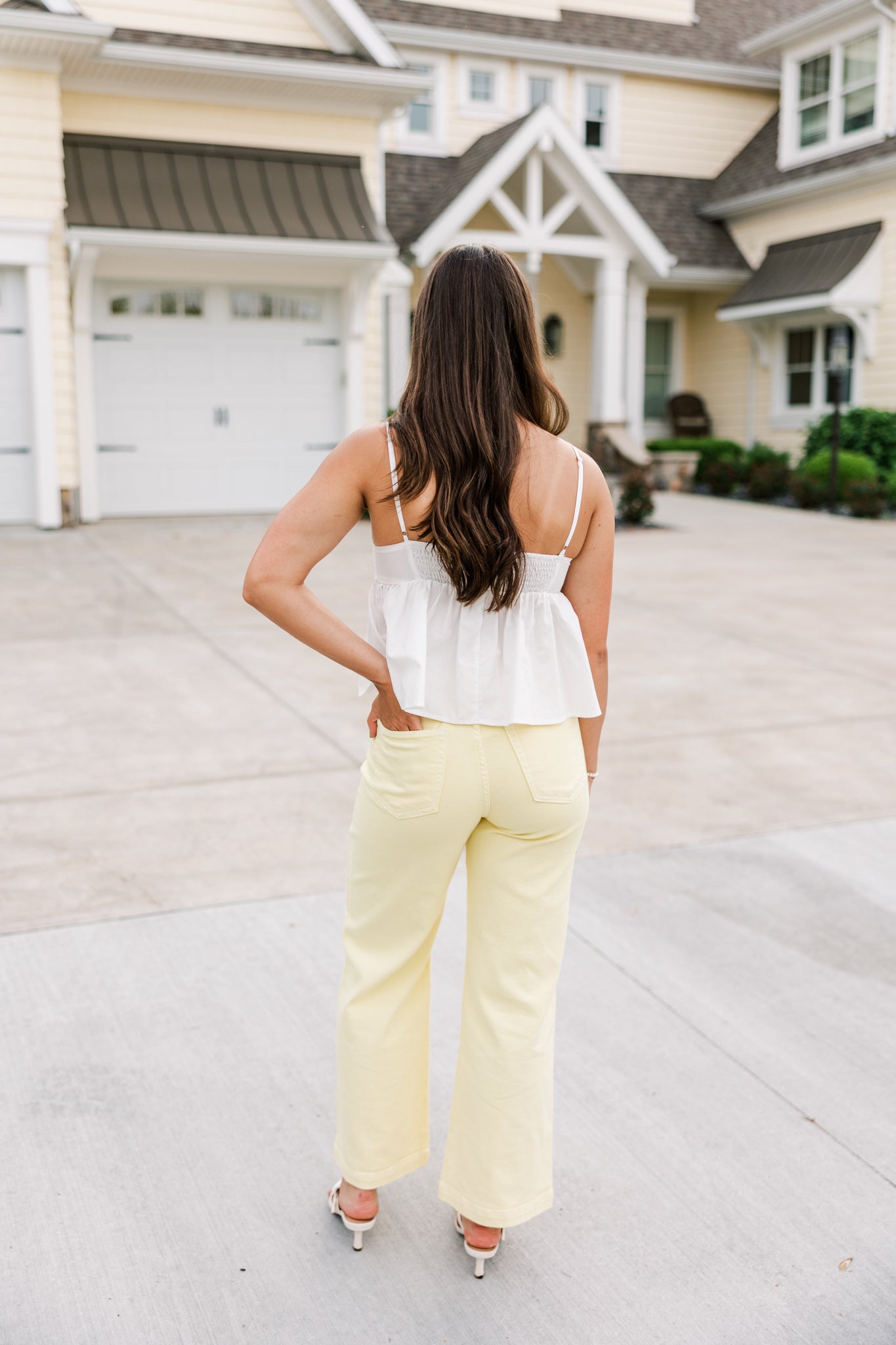 Saylor Patch Pocket Pants
