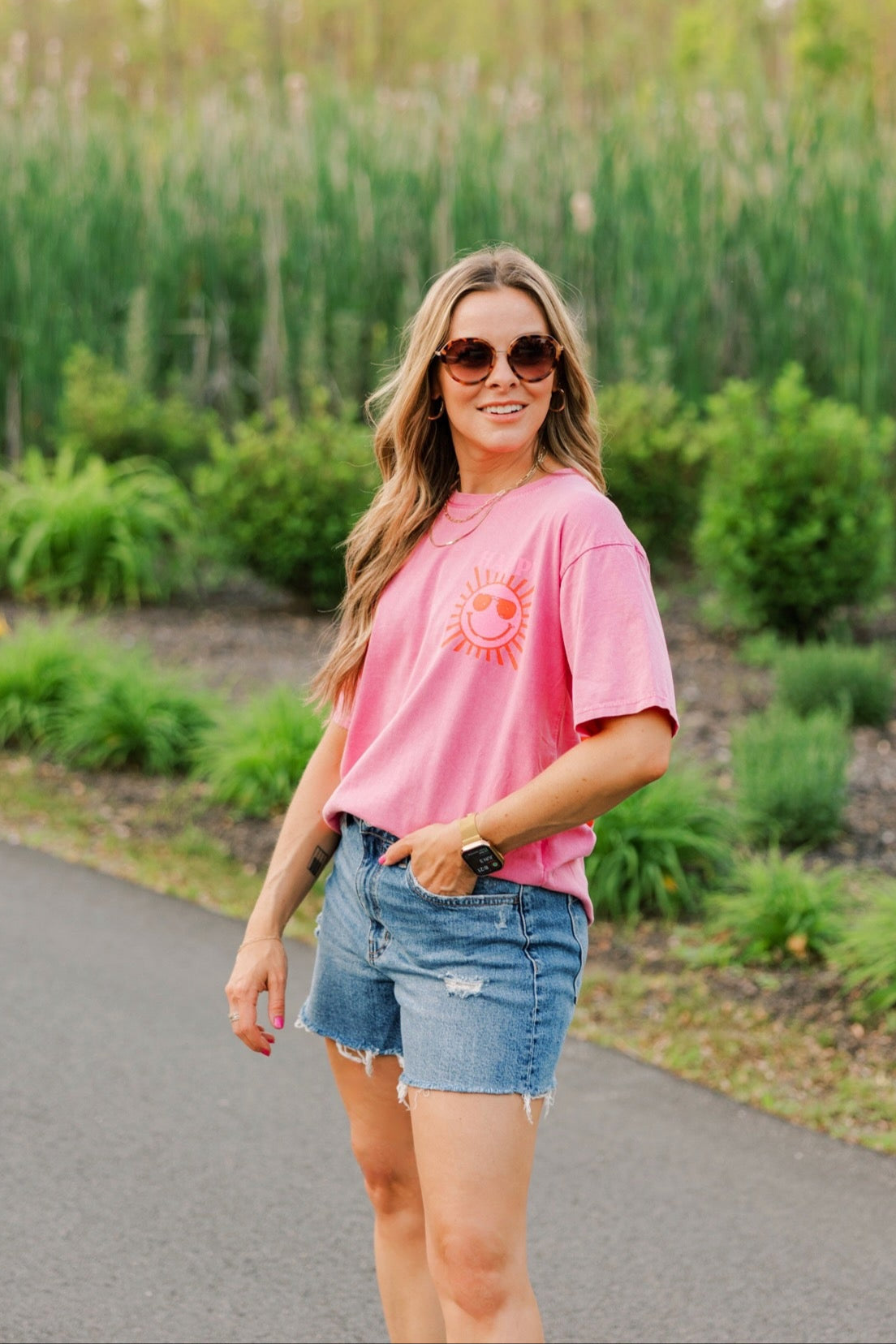 Happy Graphic Tee | FINAL SALE