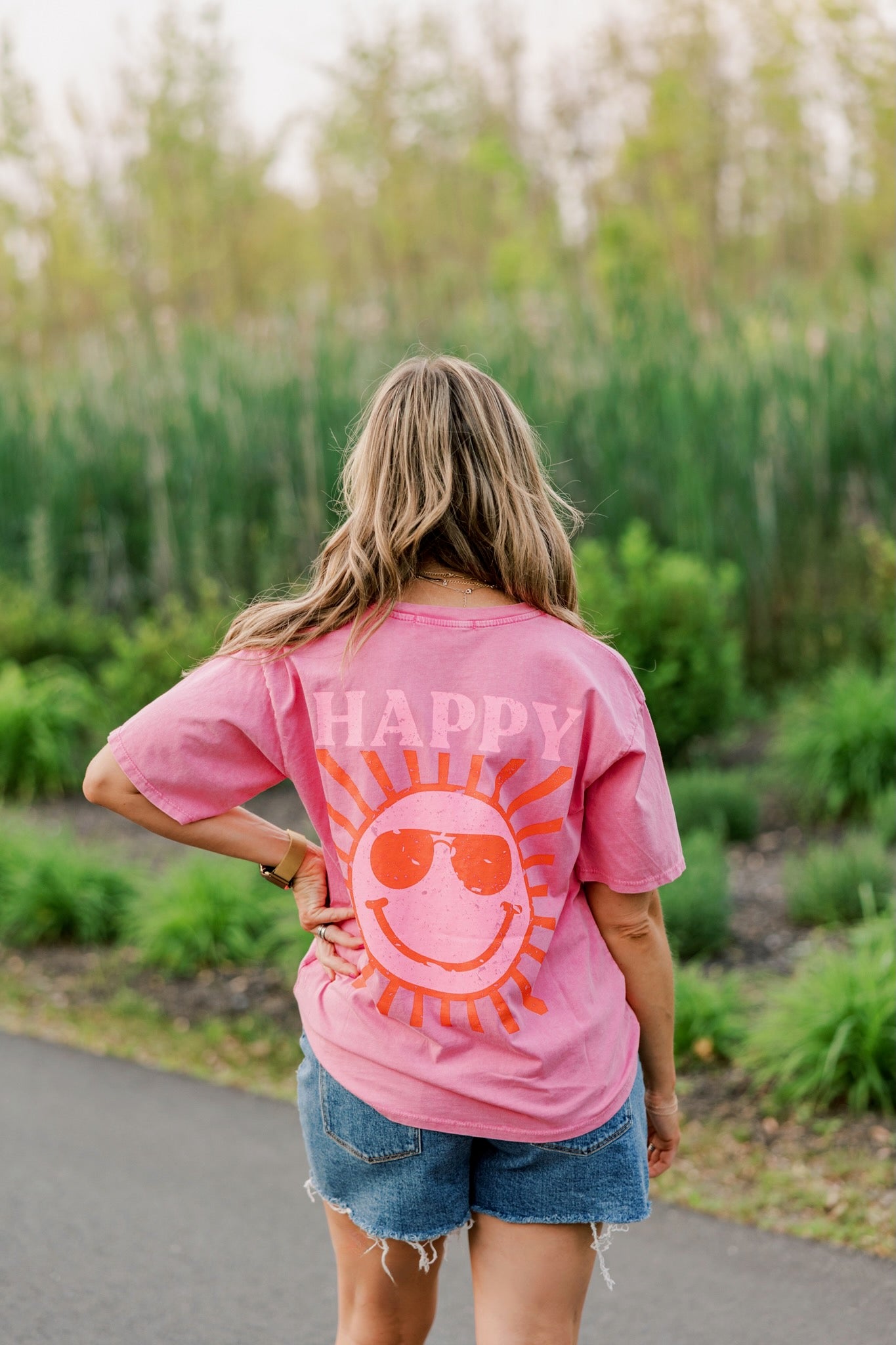 Happy Graphic Tee | FINAL SALE
