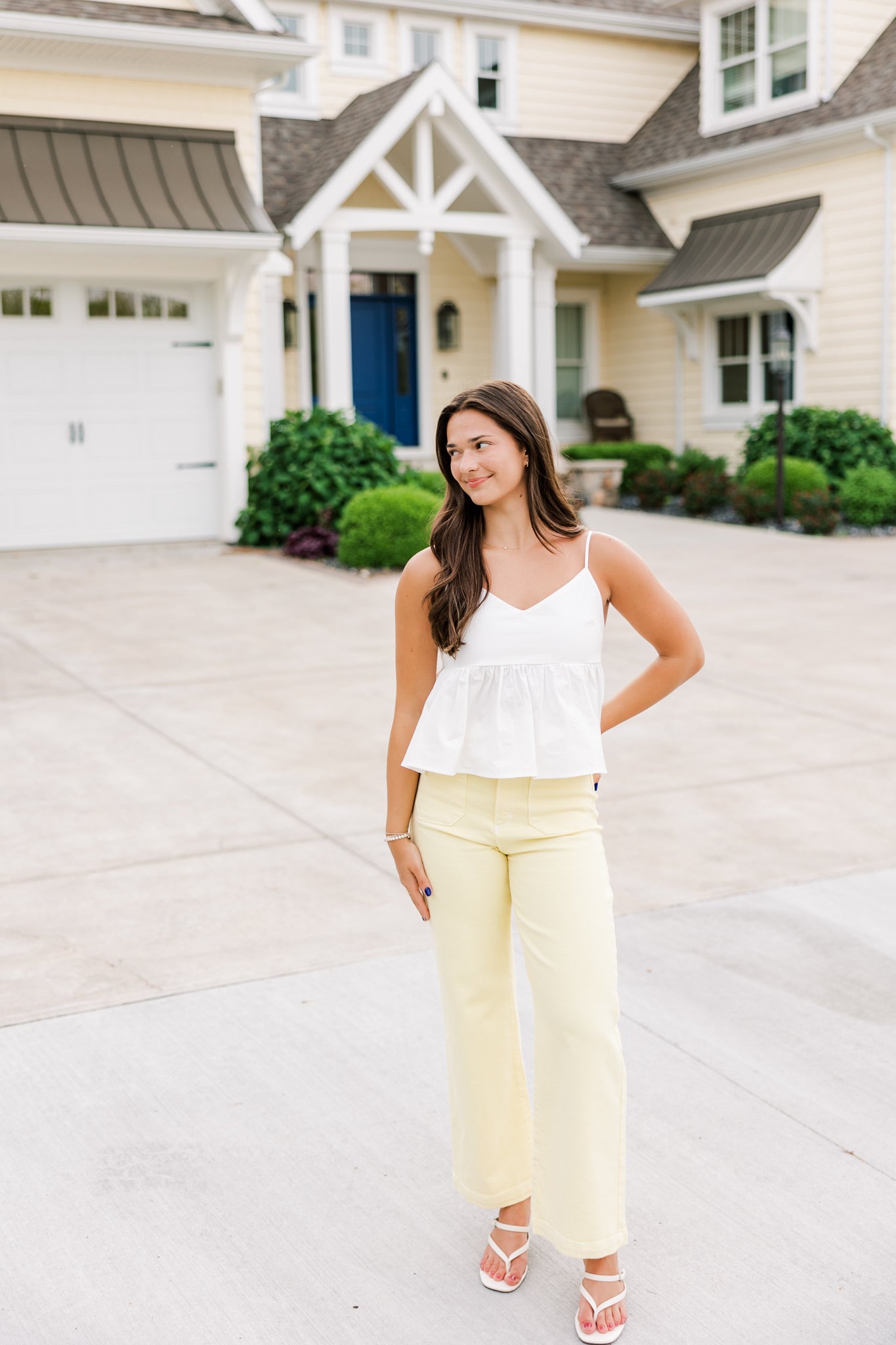 Saylor Patch Pocket Pants
