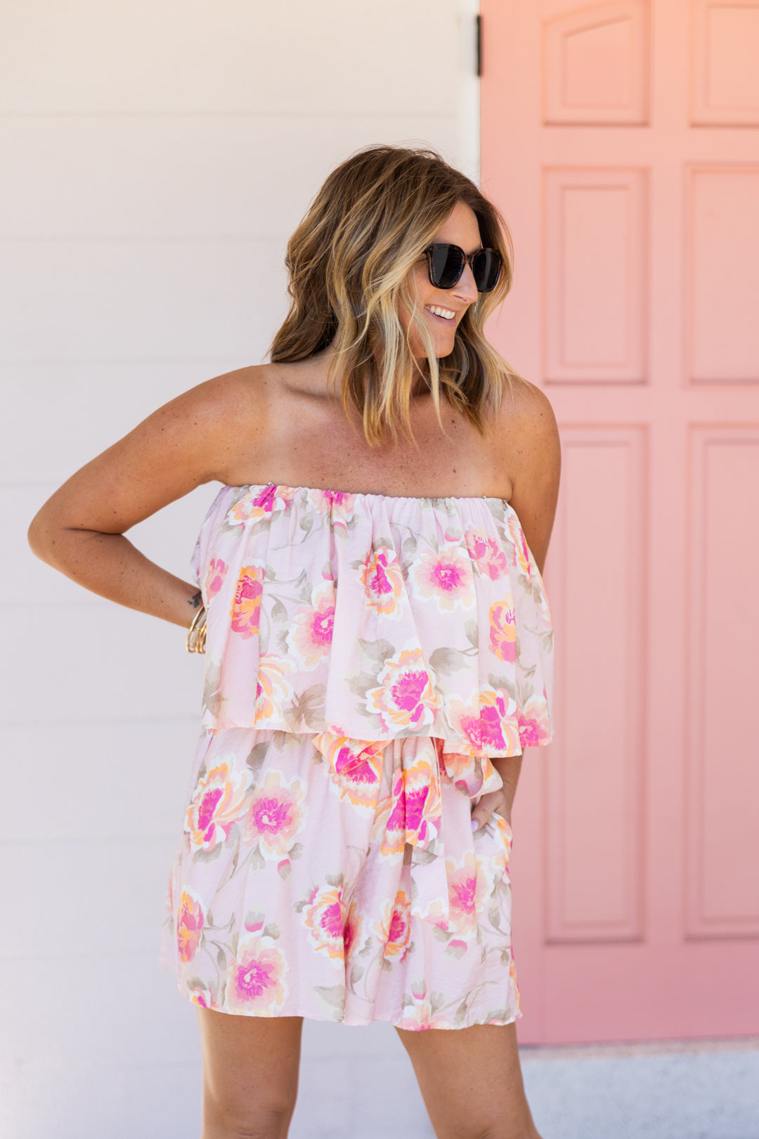 Willow Off the Shoulder Romper