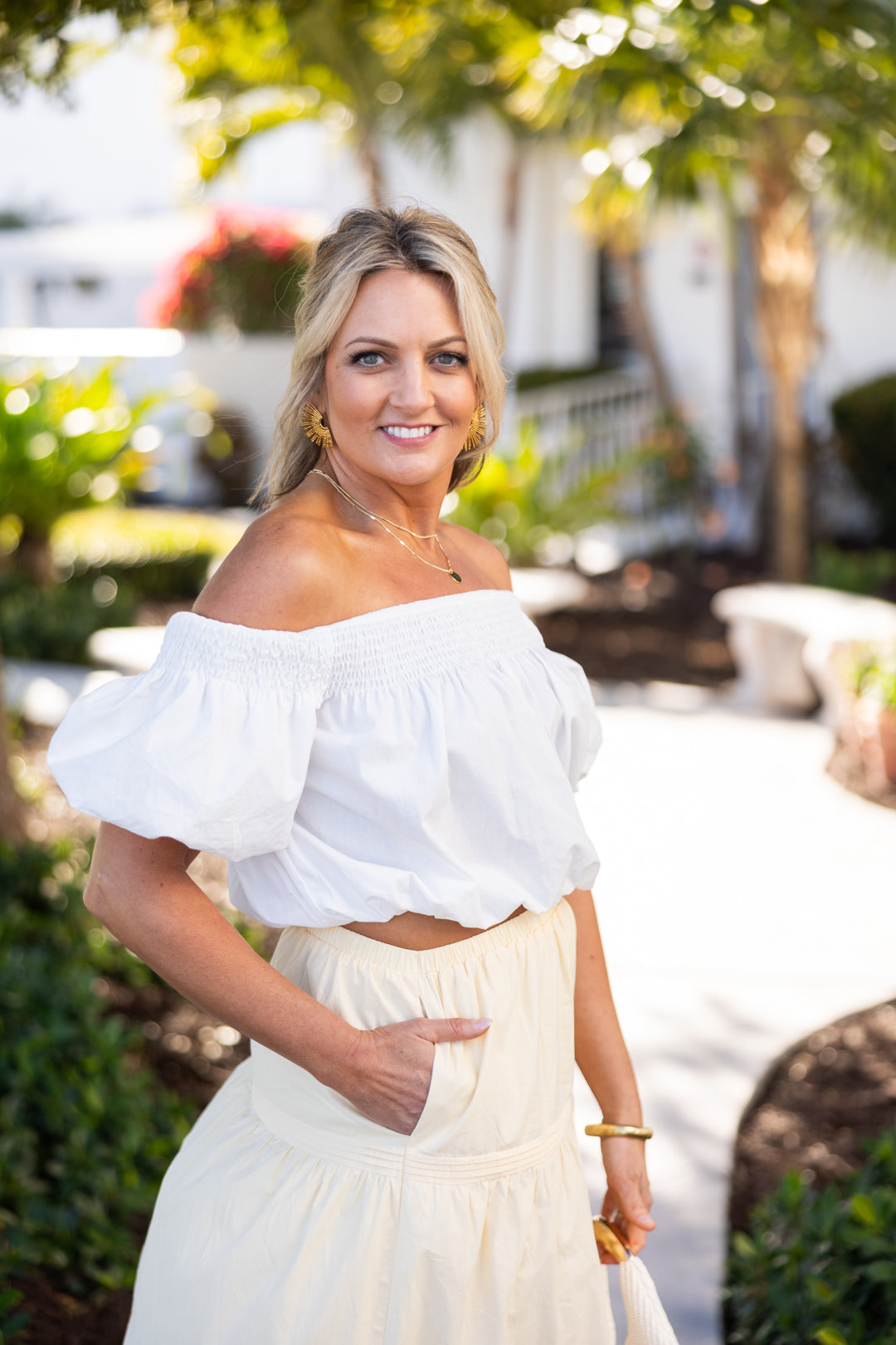 Sadie Off the Shoulder Top