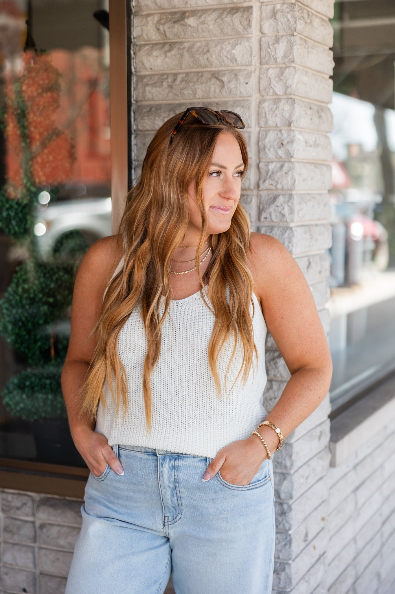 Elizabeth Sweater Tank | FINAL SALE