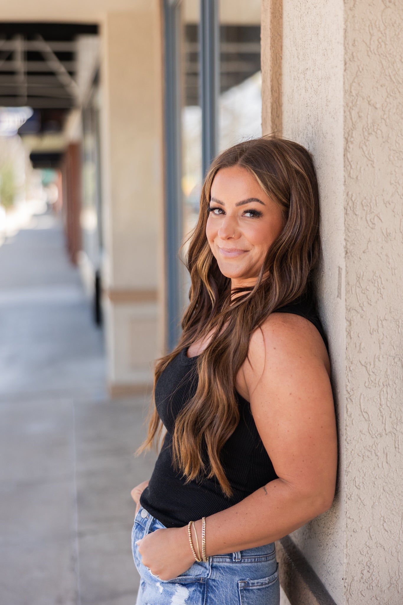 Ryan Ribbed Tank | FINAL SALE