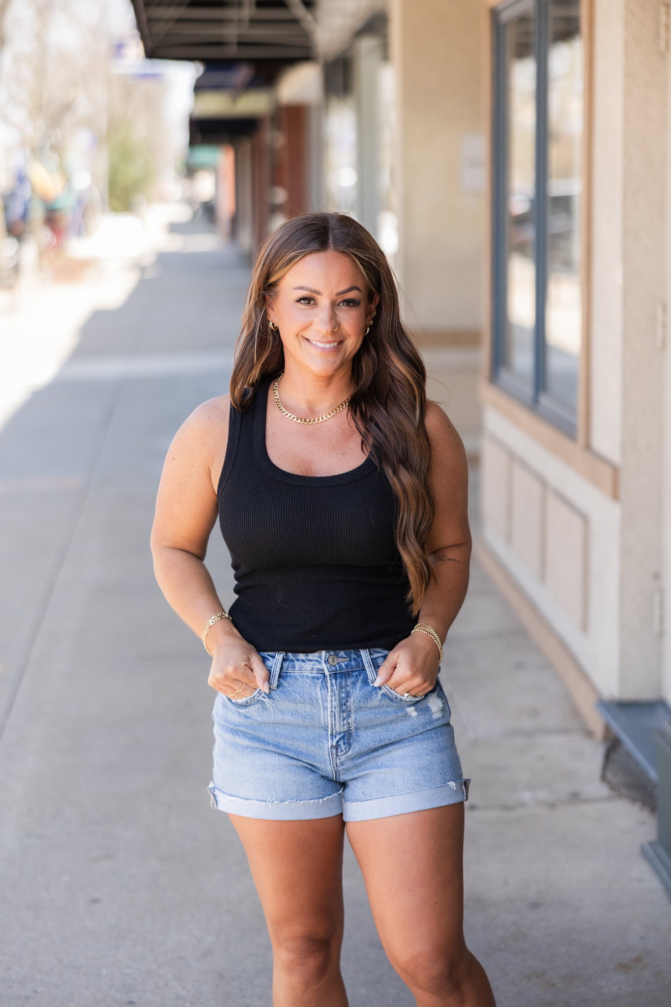 Ryan Ribbed Tank | FINAL SALE