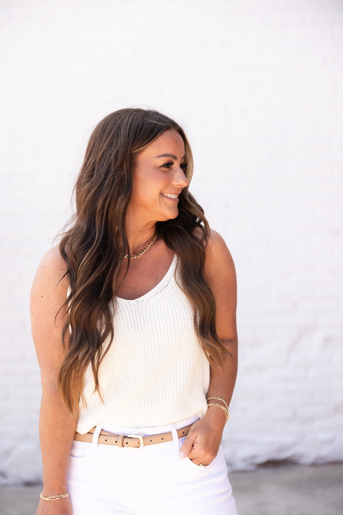 Elizabeth Sweater Tank | FINAL SALE