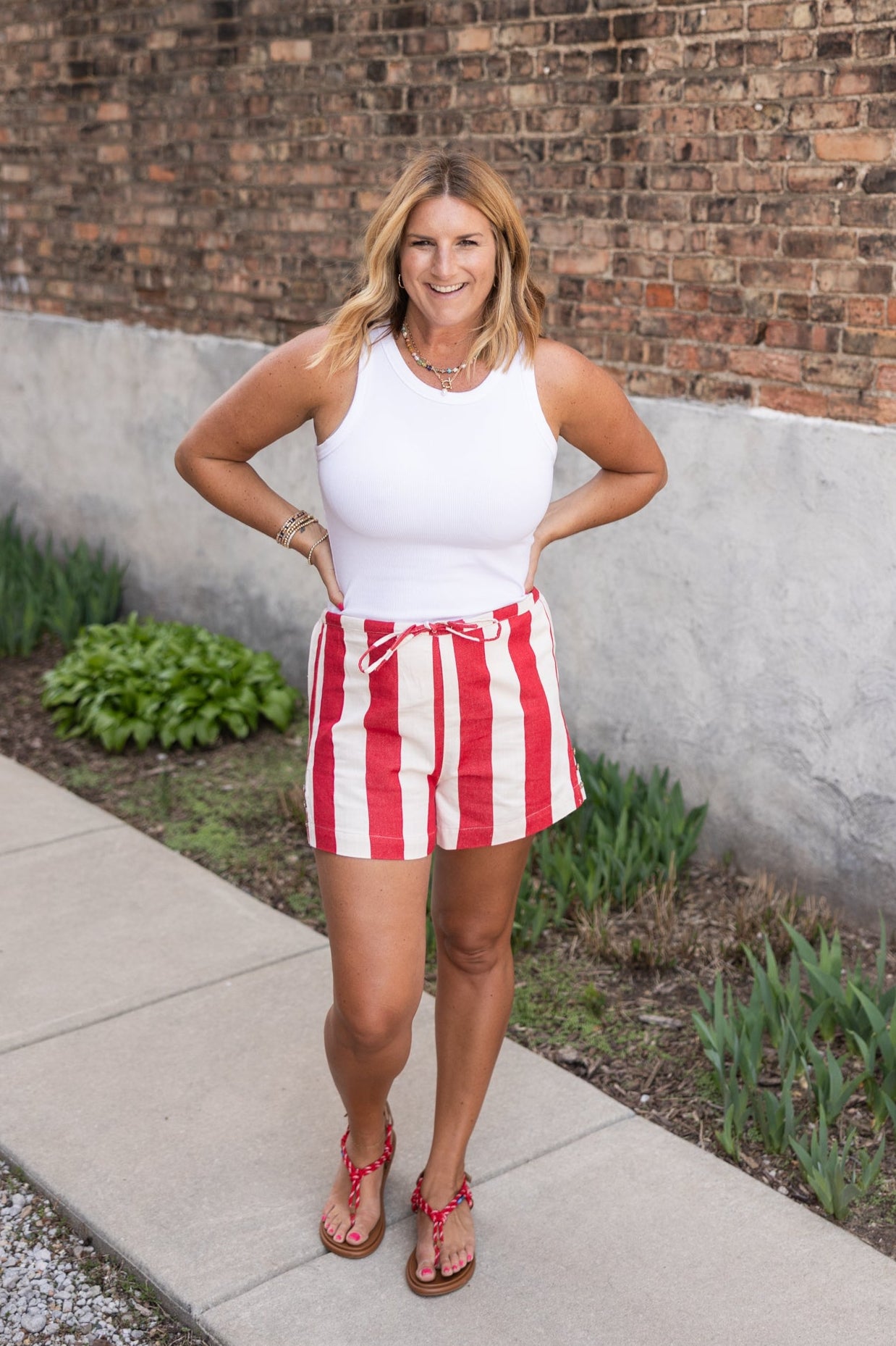 Liberty Striped Shorts
