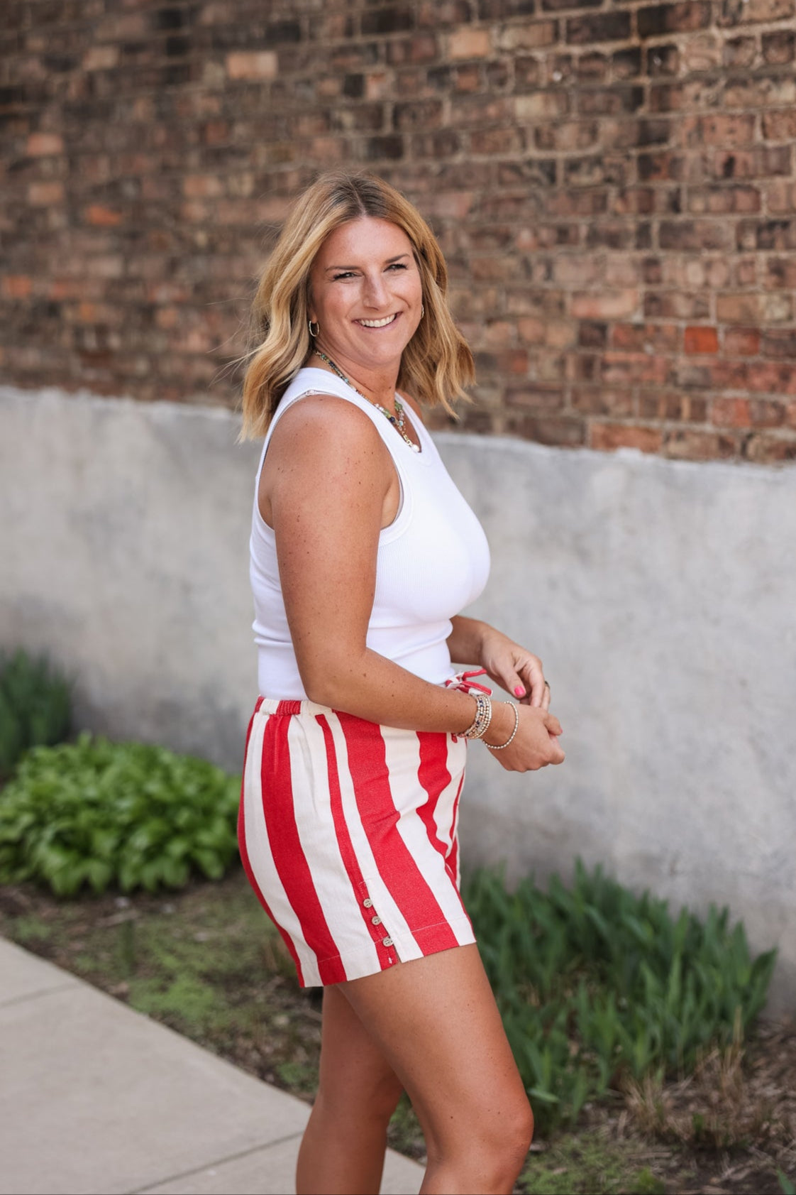 Liberty Striped Shorts