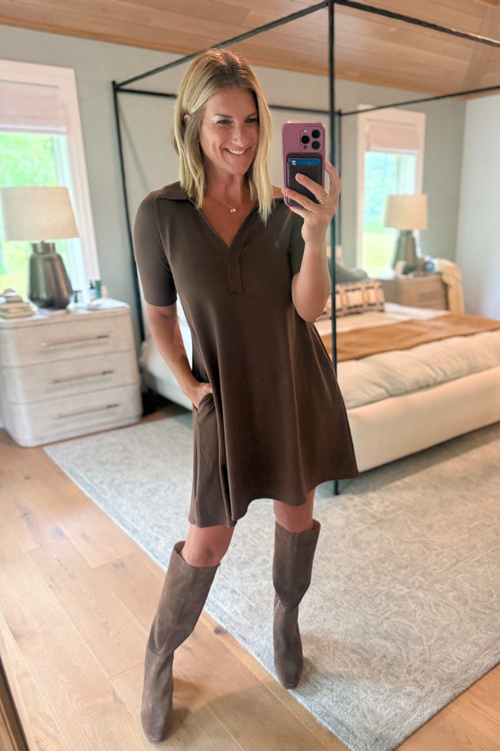 Cedar Polo Dress | FINAL SALE