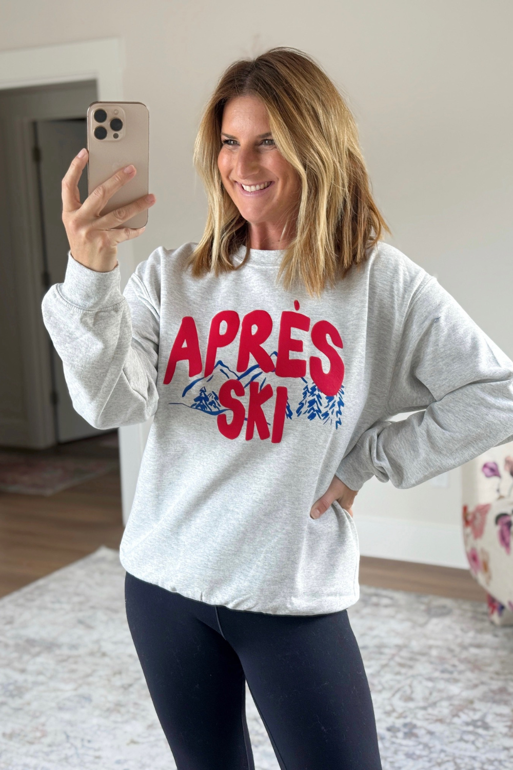 Apres Ski Puff Sweatshirt
