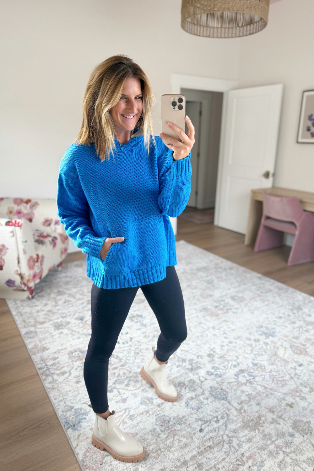 Baby it's Cold Hooded Sweater