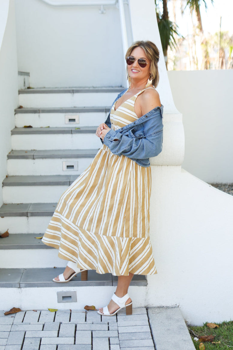 Birdie Cut Out Dress