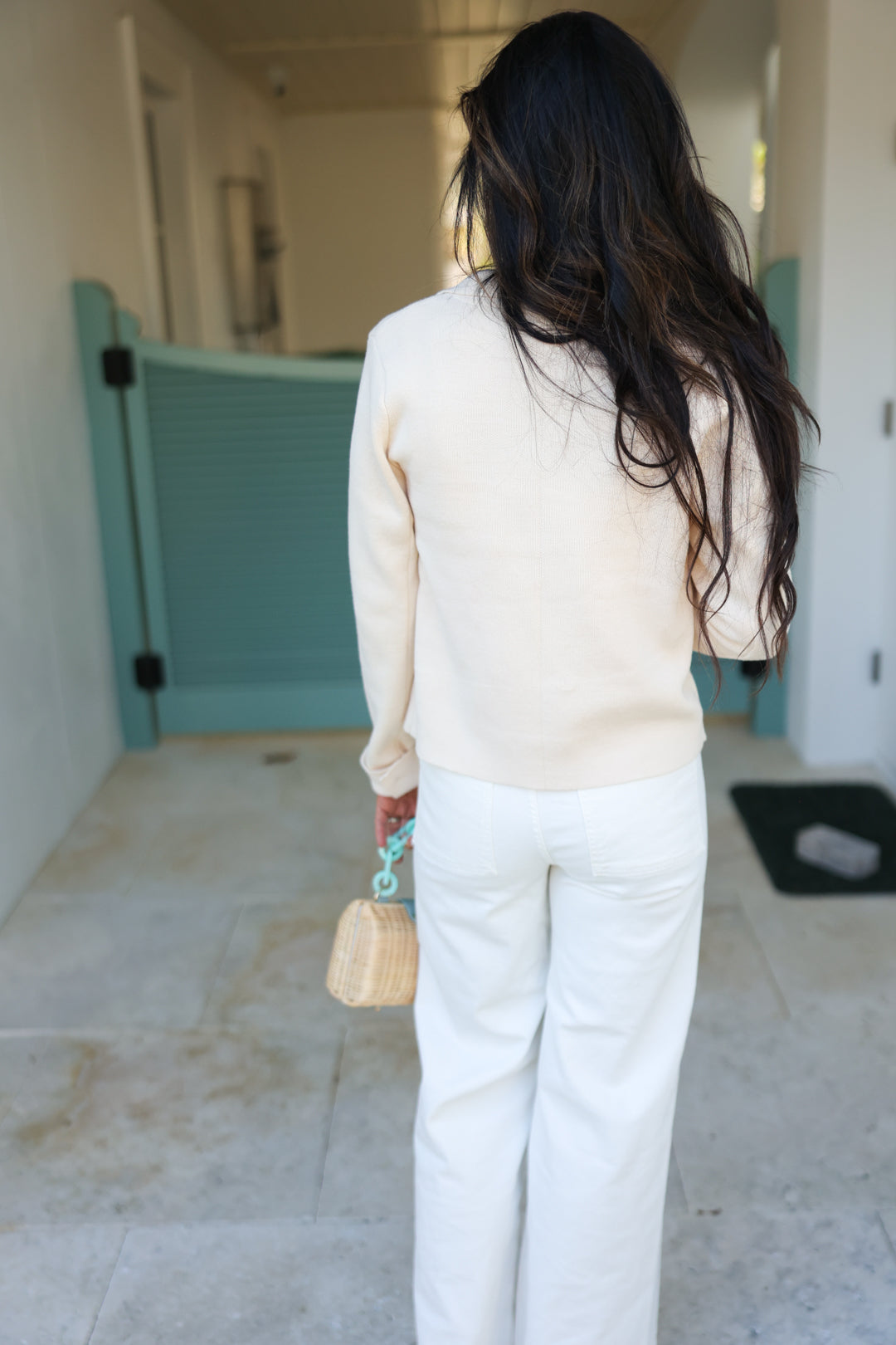 Blazer Sweater