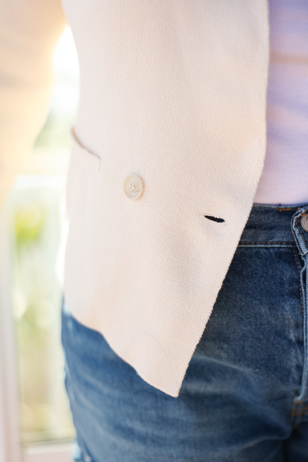 Blazer Sweater