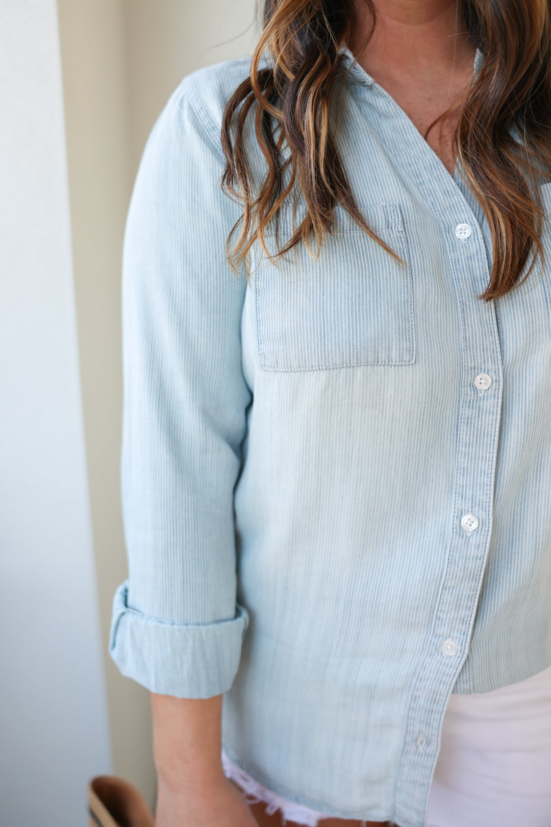 Ginger Button Up Shirt